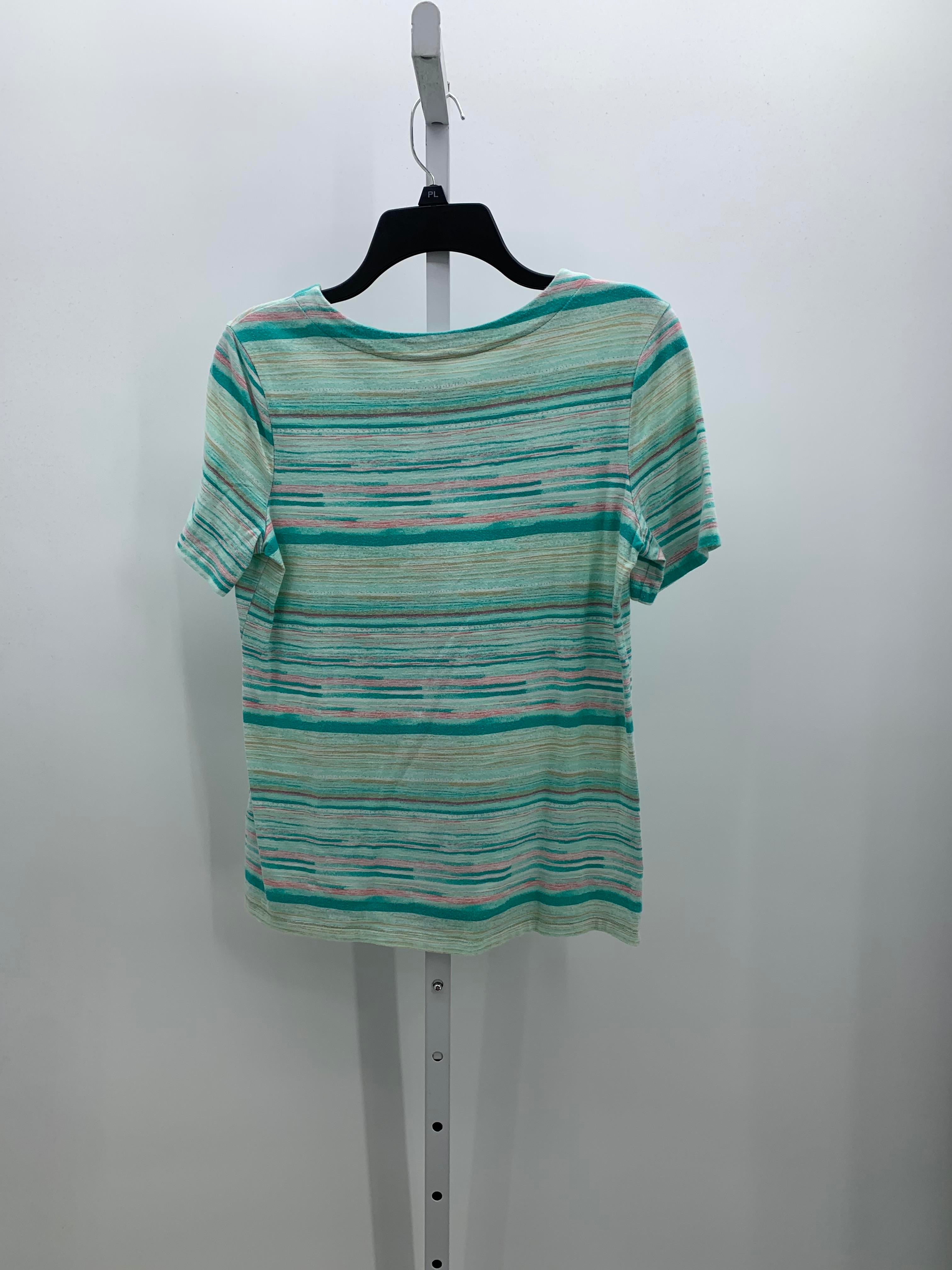 Coral Bay Size Small Misses Short Sleeve Shirt