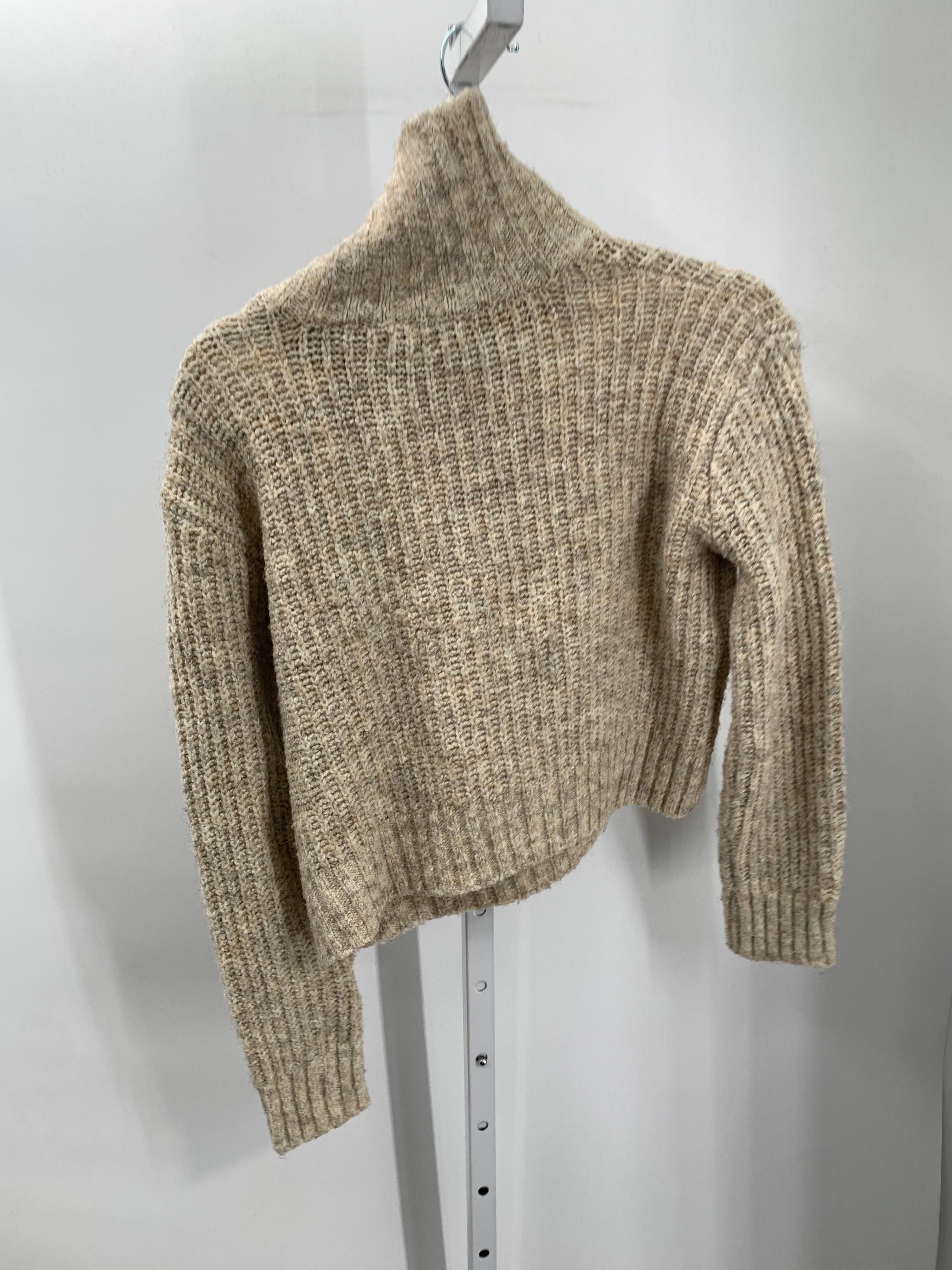 Size X Small Juniors Long Sleeve Sweater