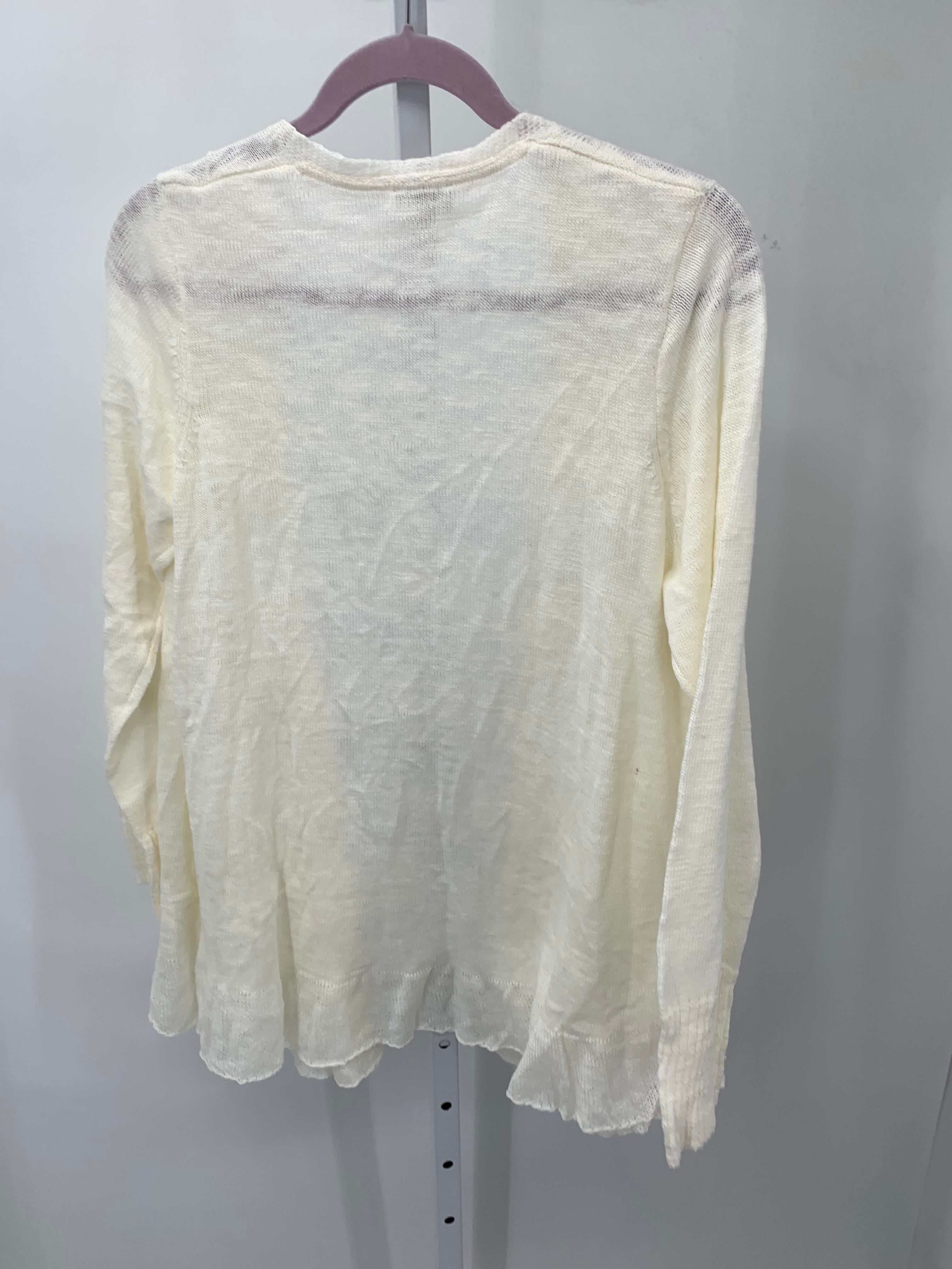 LOGO Size Medium Misses Cardigan
