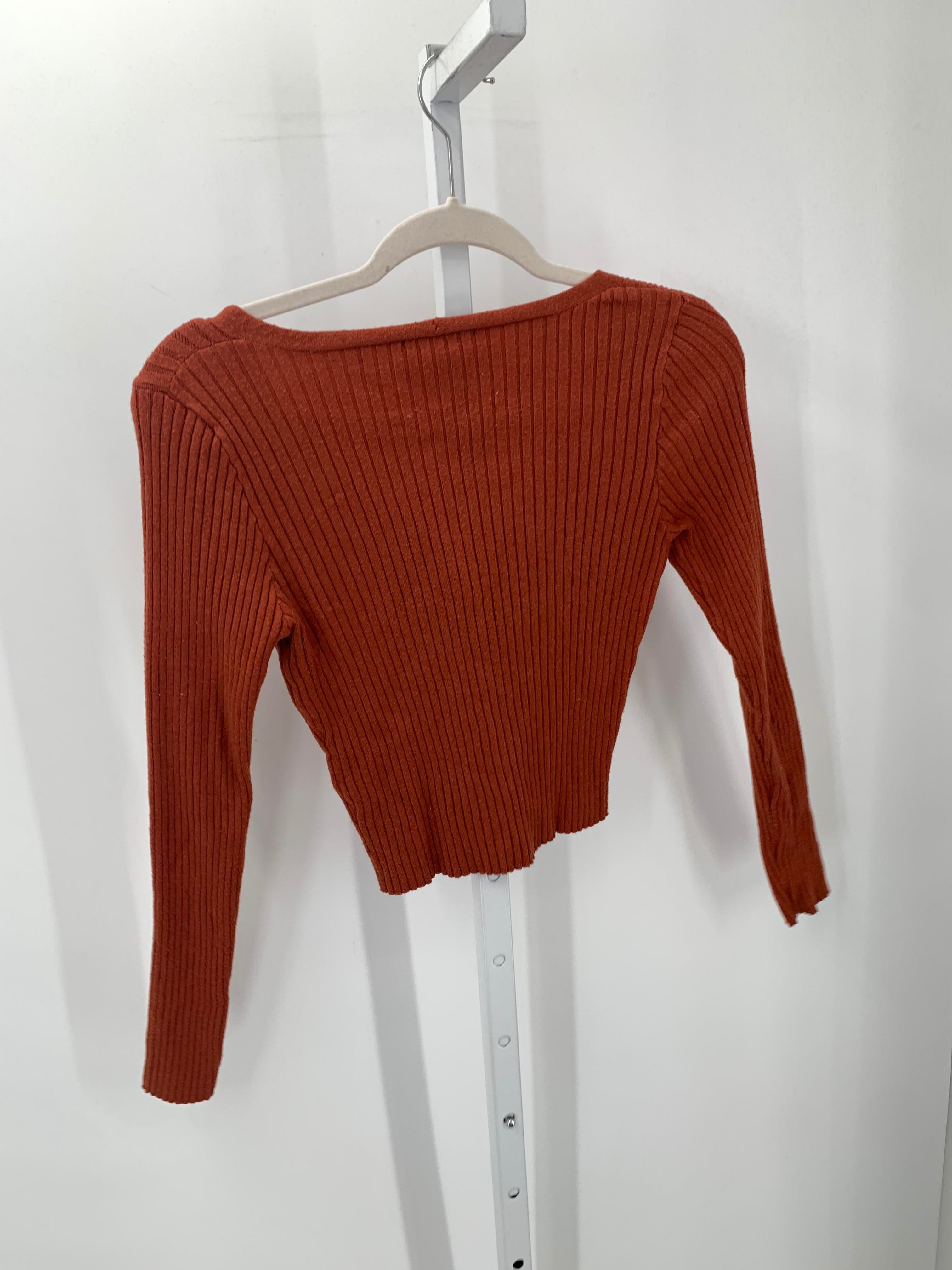 Forever 21 Size Medium Juniors Long Sleeve Sweater