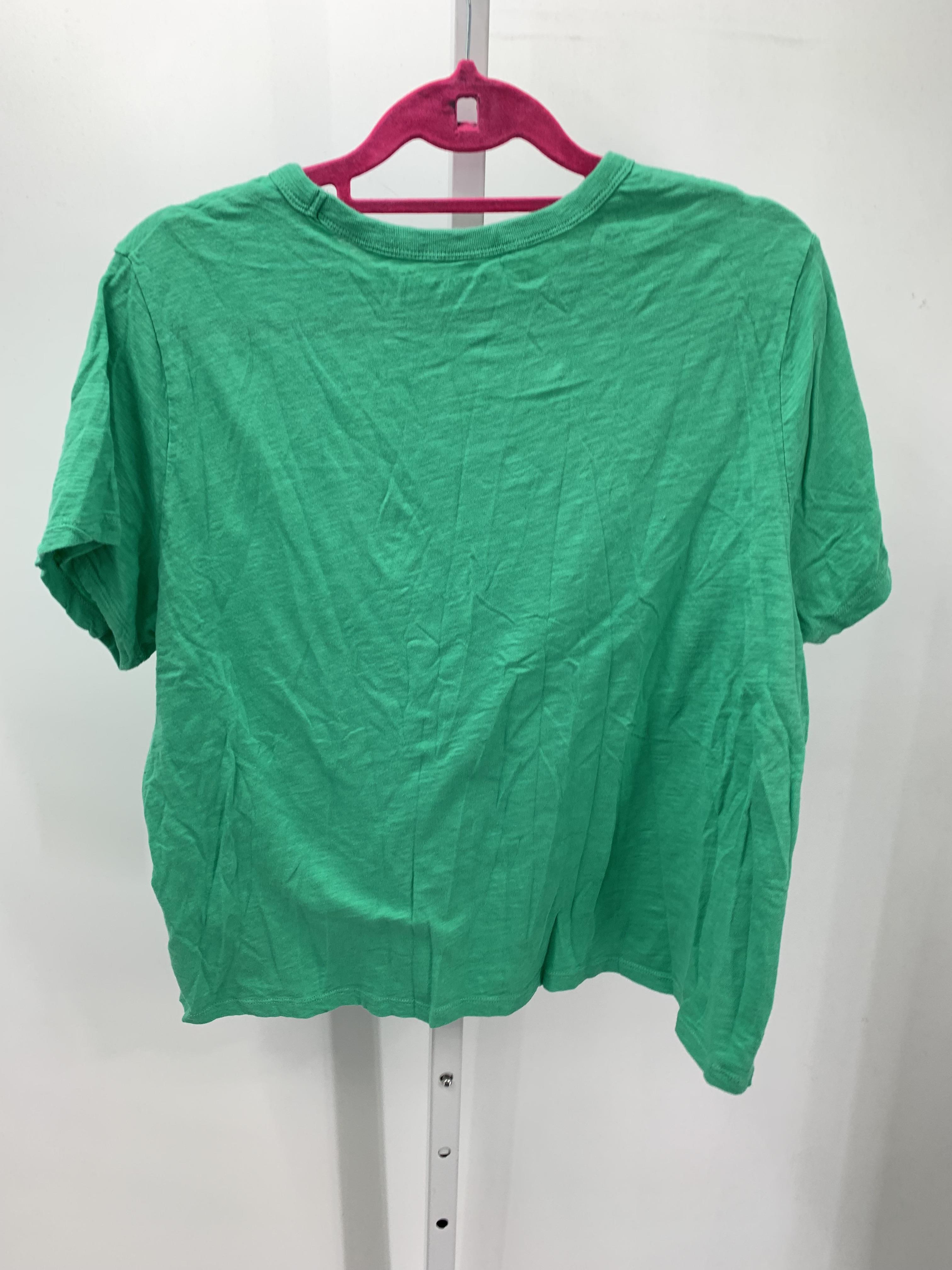 Old Navy Size Extra Large Misses Short Sleeve Shirt
