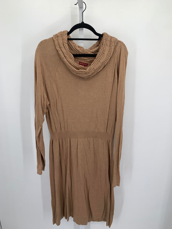 Merona Size XXL Misses Long Sleeve Dress