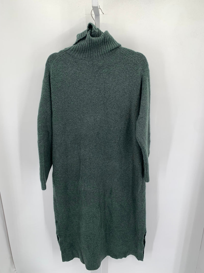 Uniqlo Size Large Misses Long Sleeve Dress