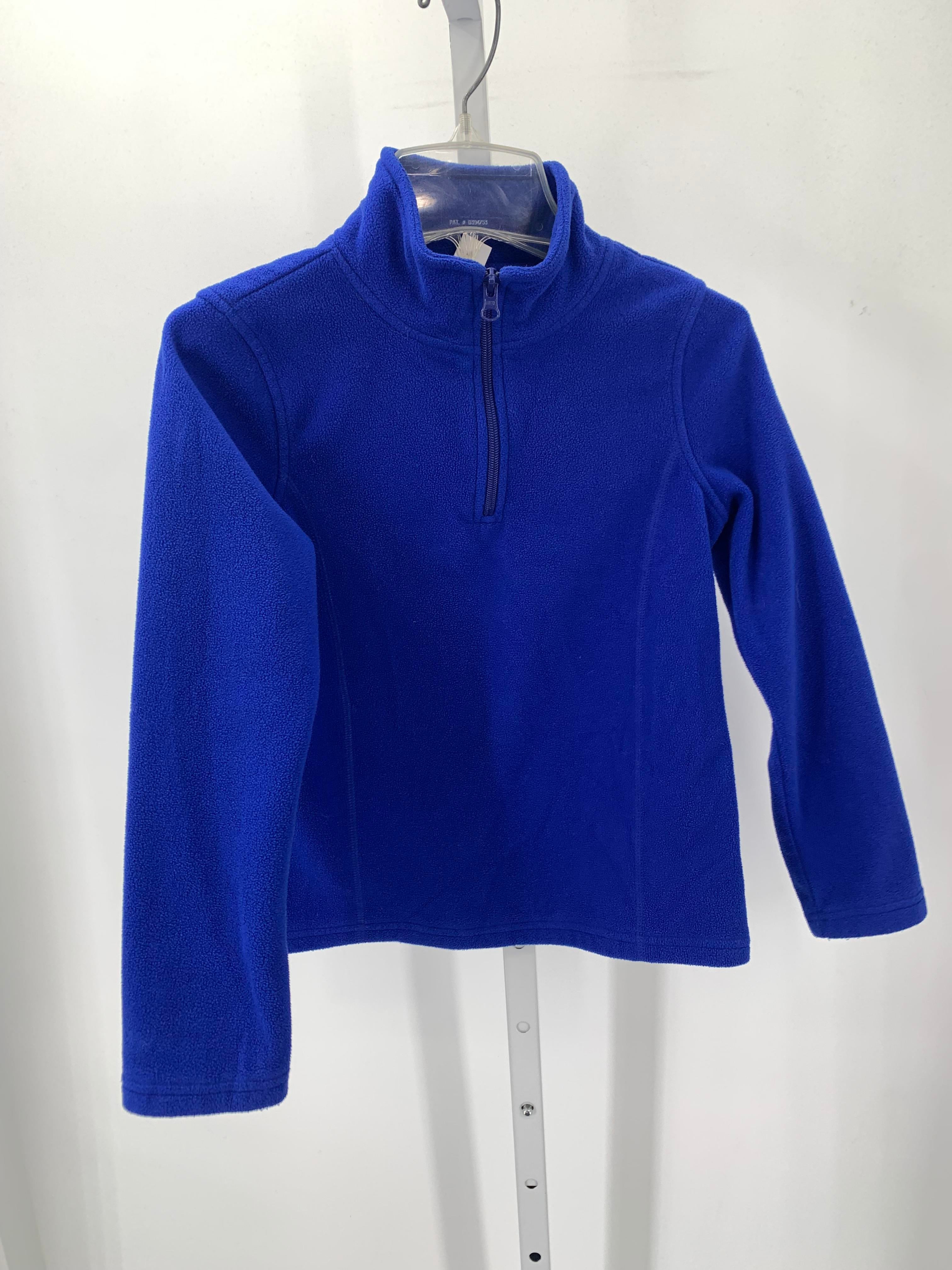 PARTIAL ZIP FLEECE