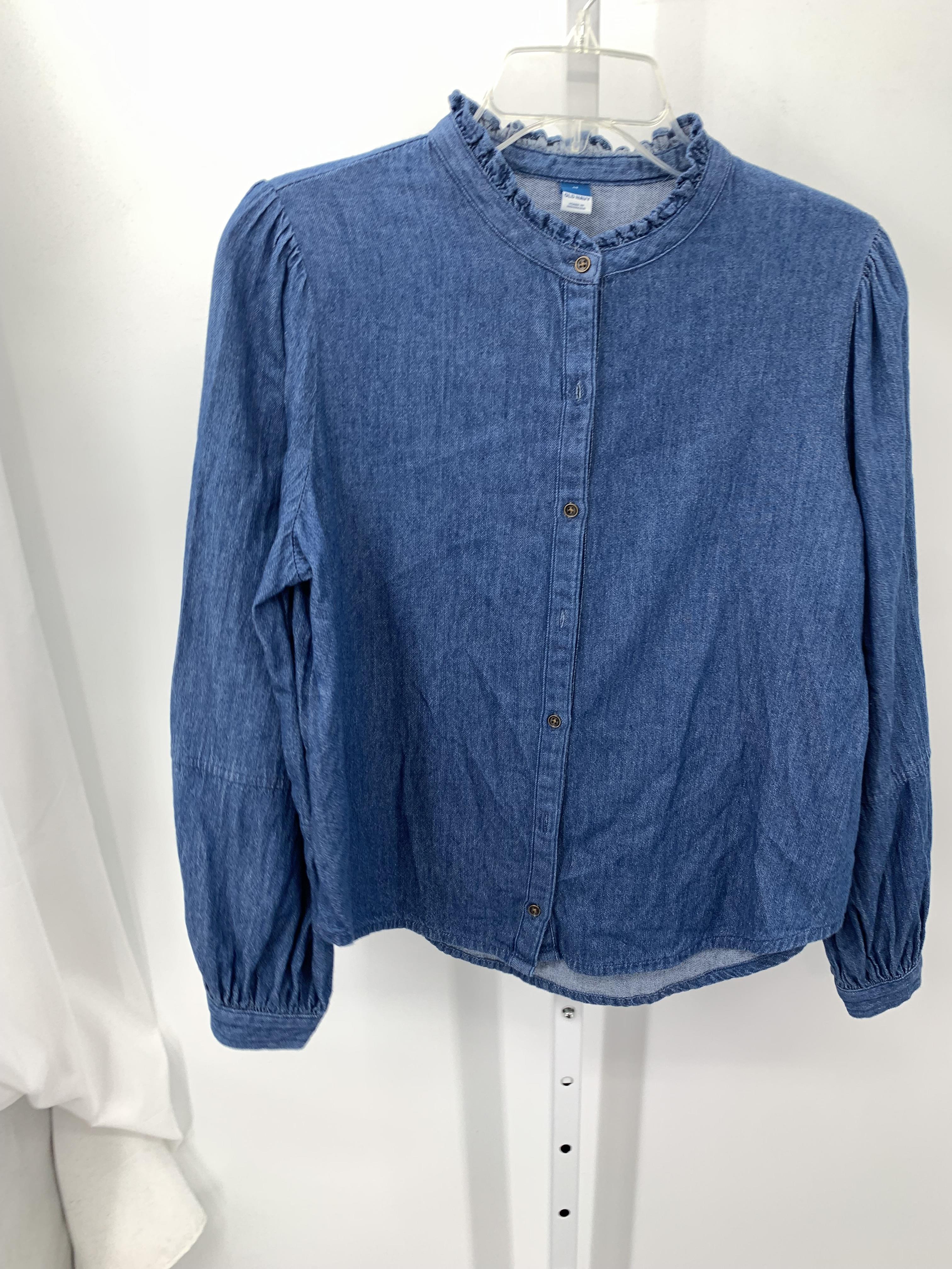 Old Navy Size Medium Misses Long Sleeve Shirt