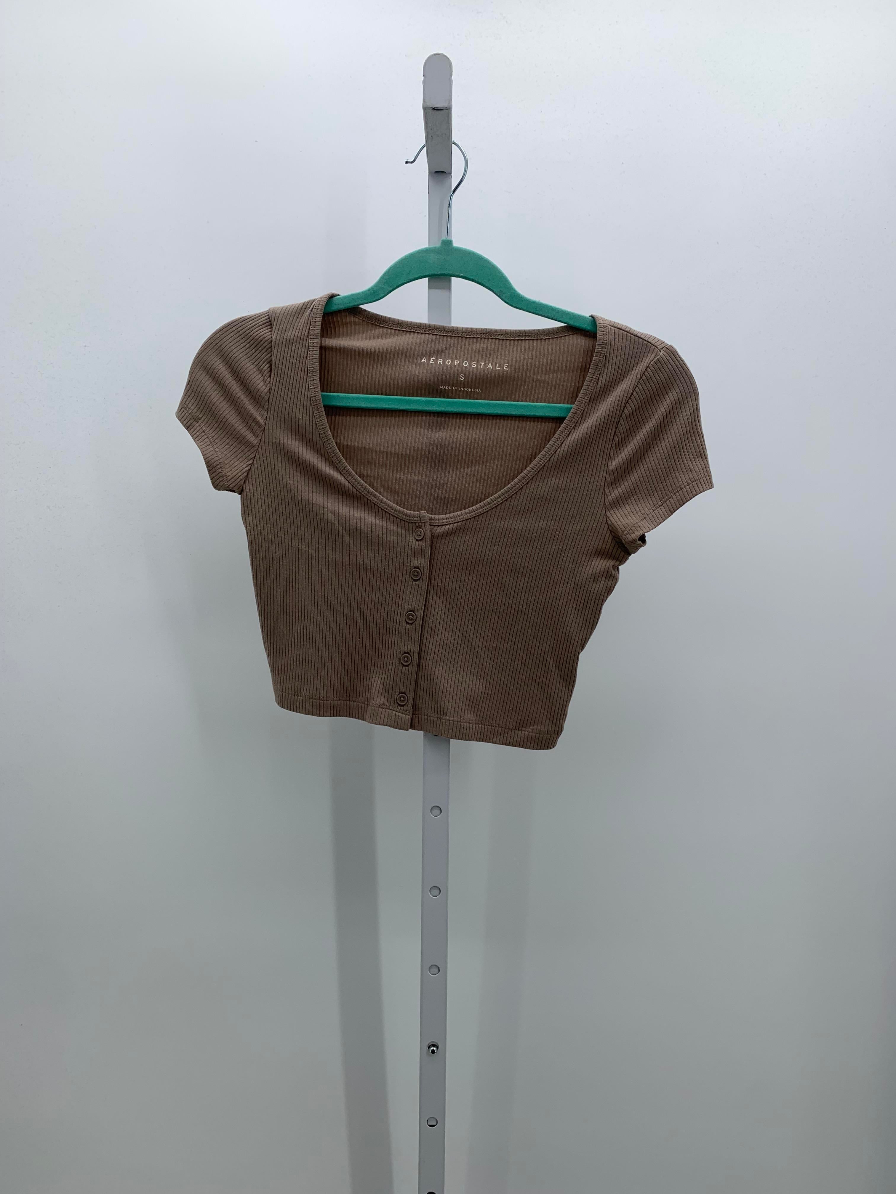 Aeropostale Size Small Juniors Short Sleeve Shirt