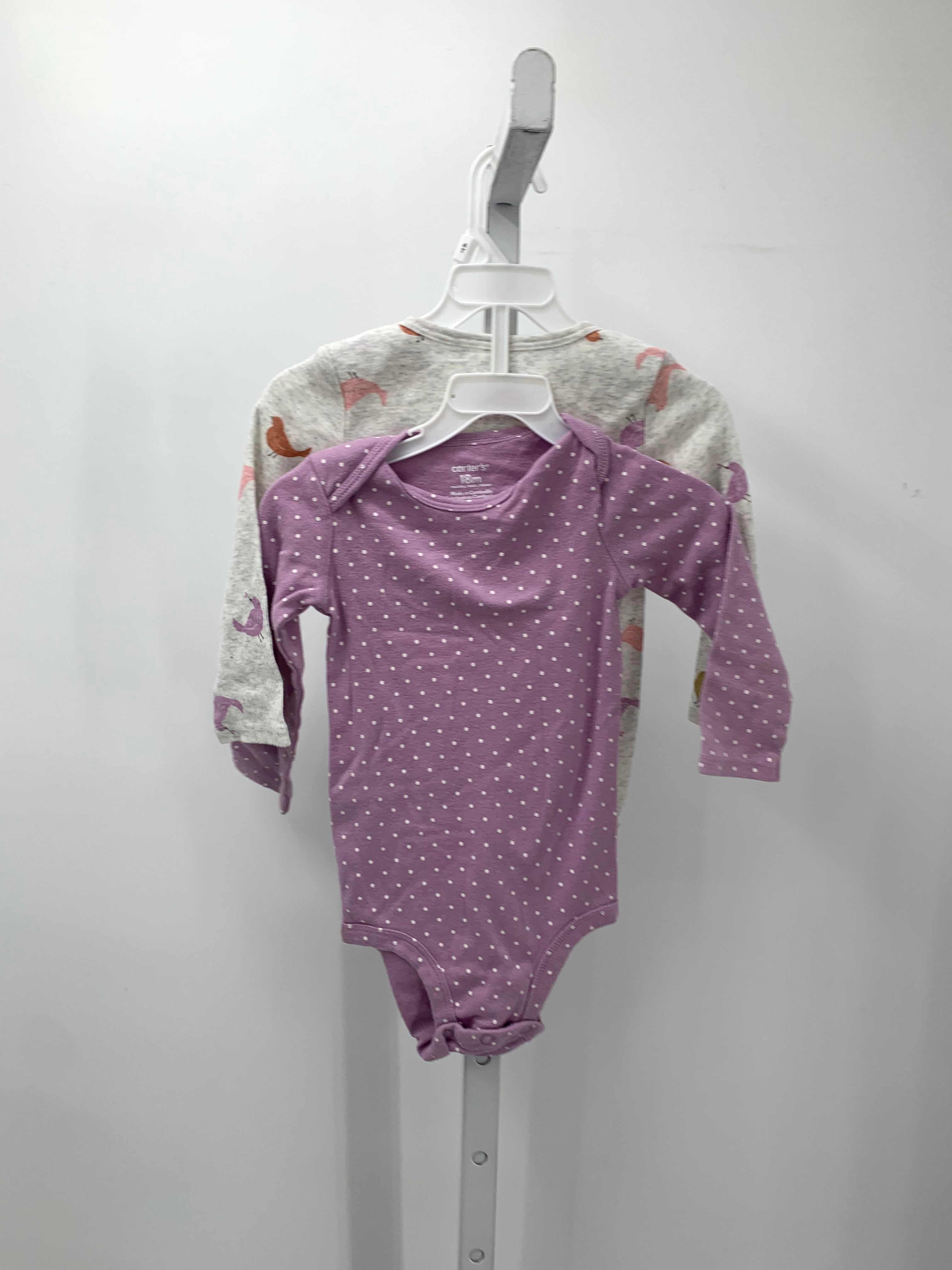 Carters Size 18 Months Girls 2 Pieces