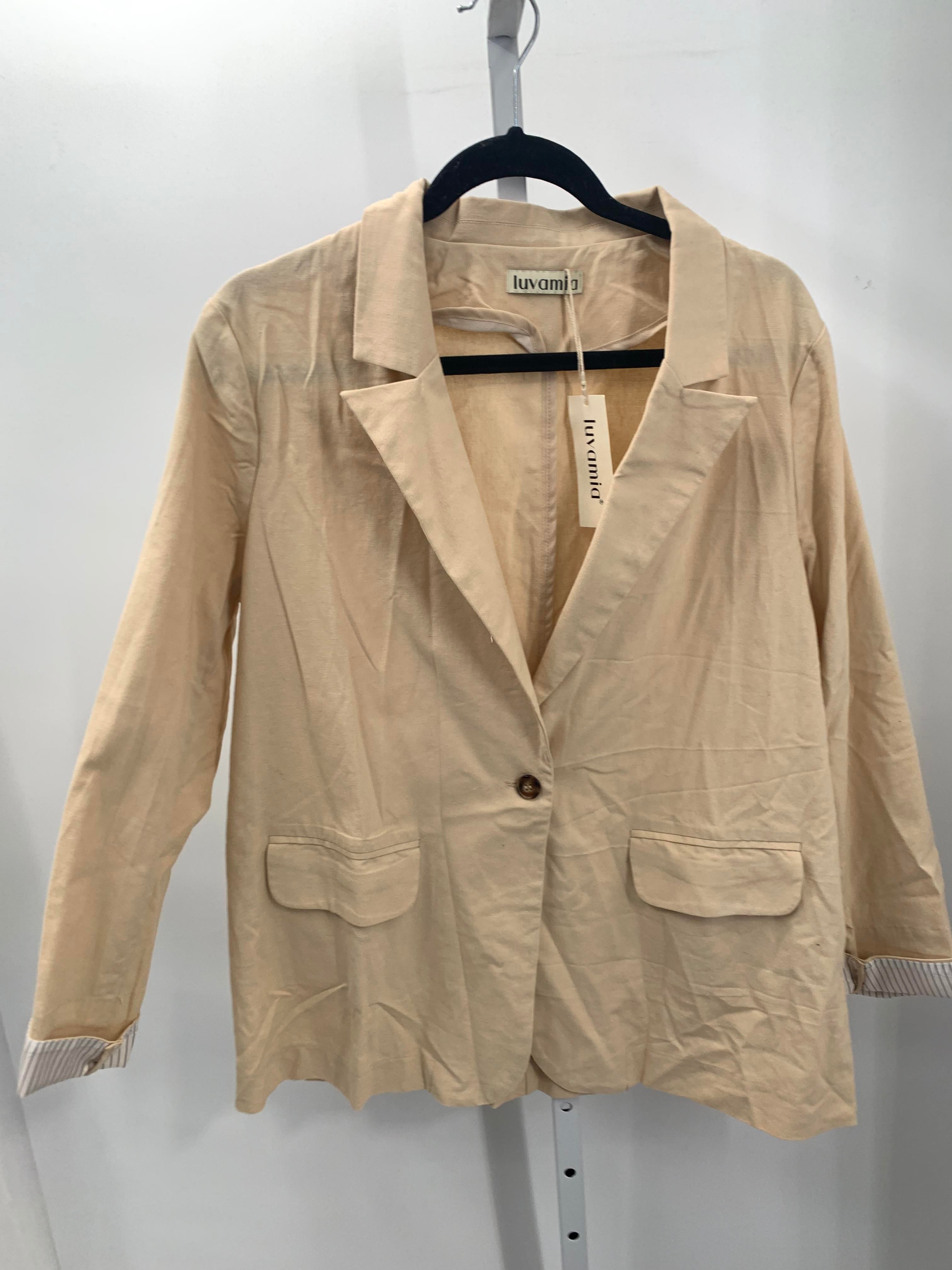 Size Extra Large Misses Blazer