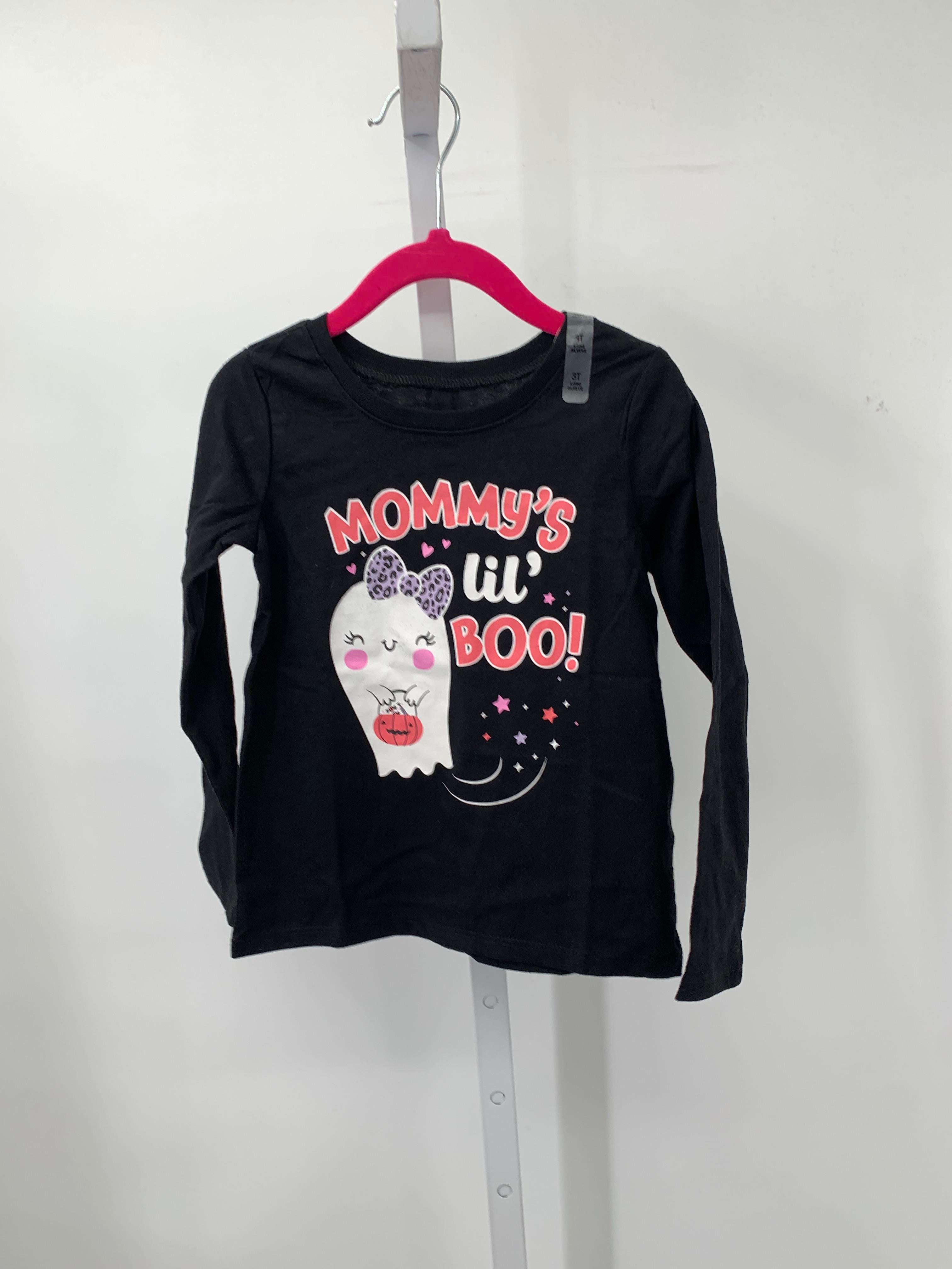 NEW LONG SLV SHIRT MOMMY'S LIL BOO