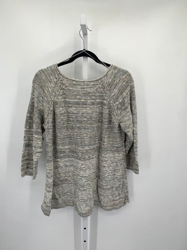 Sonoma Size Extra Large Misses Long Slv Sweater