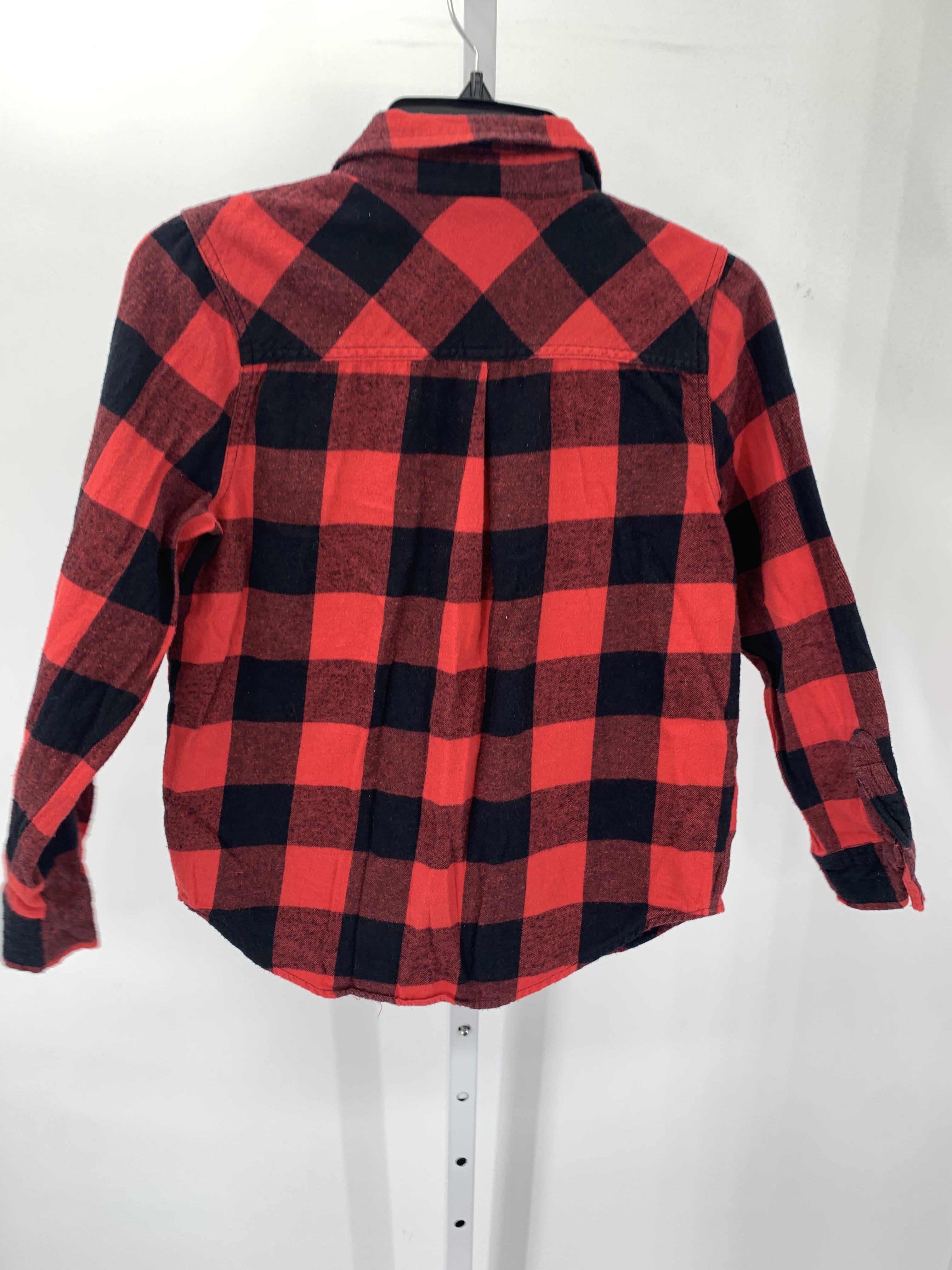 Thereabouts Size 14 Girls Long Sleeve Shirt