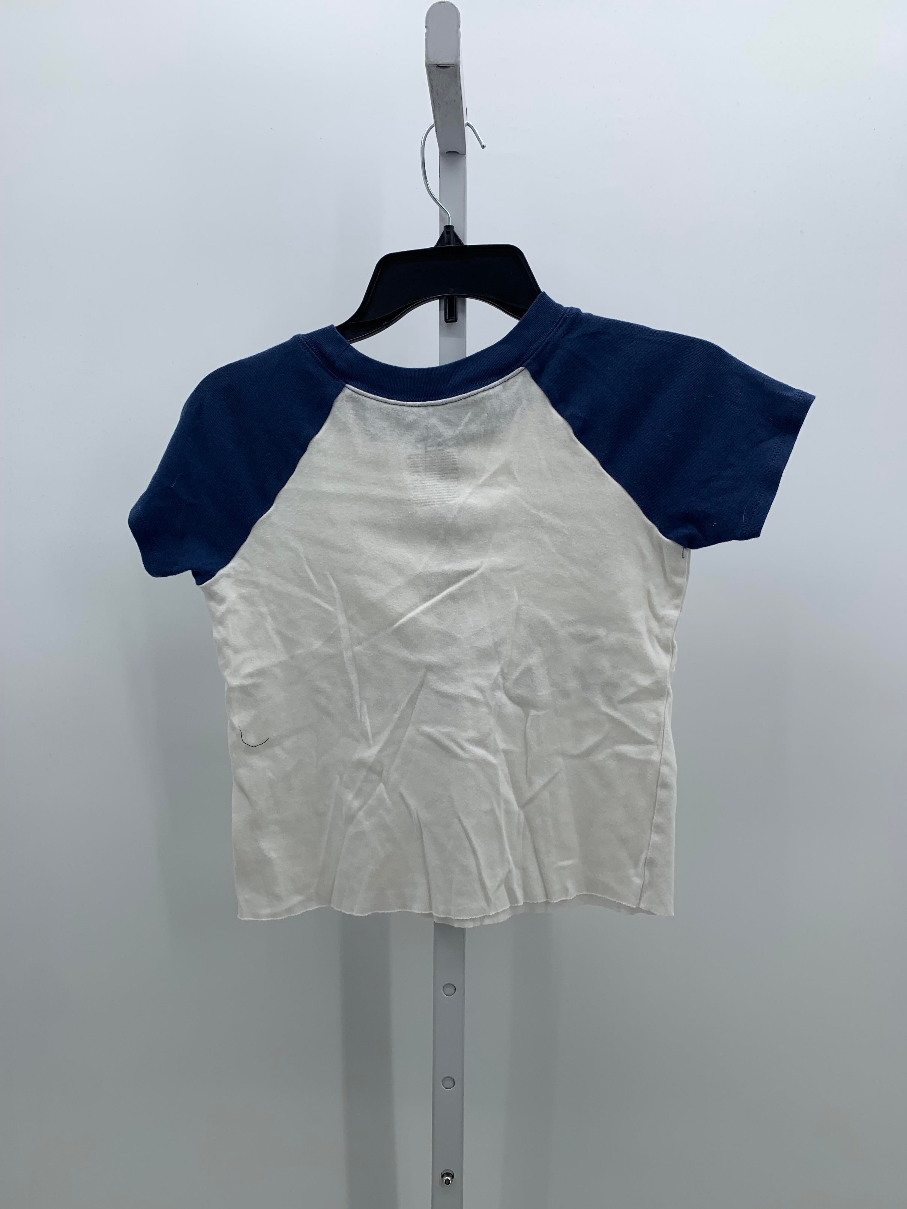 Art Class Size 14 Girls Short Sleeve Shirt