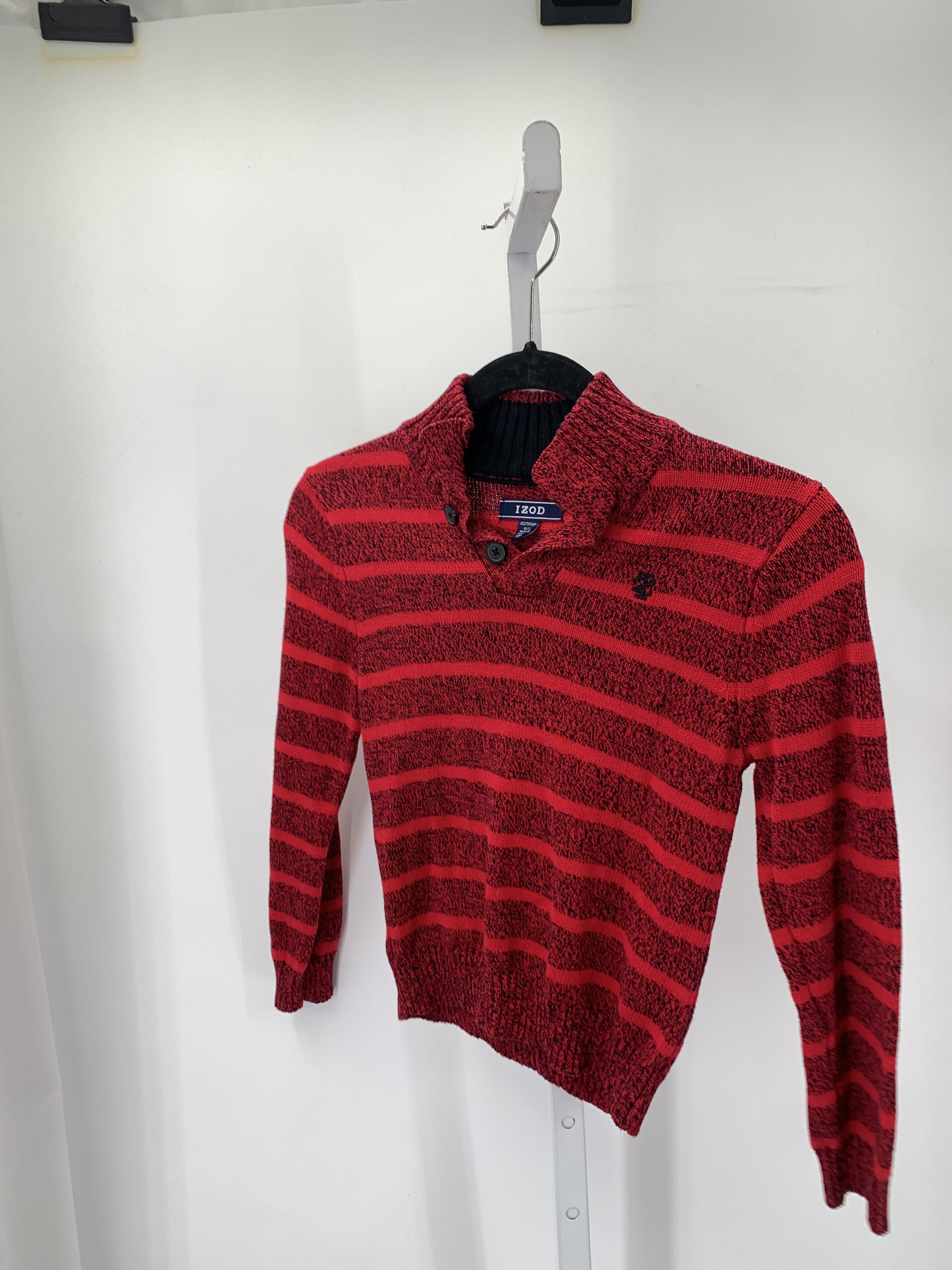 BLACK STRIPES SWEATER