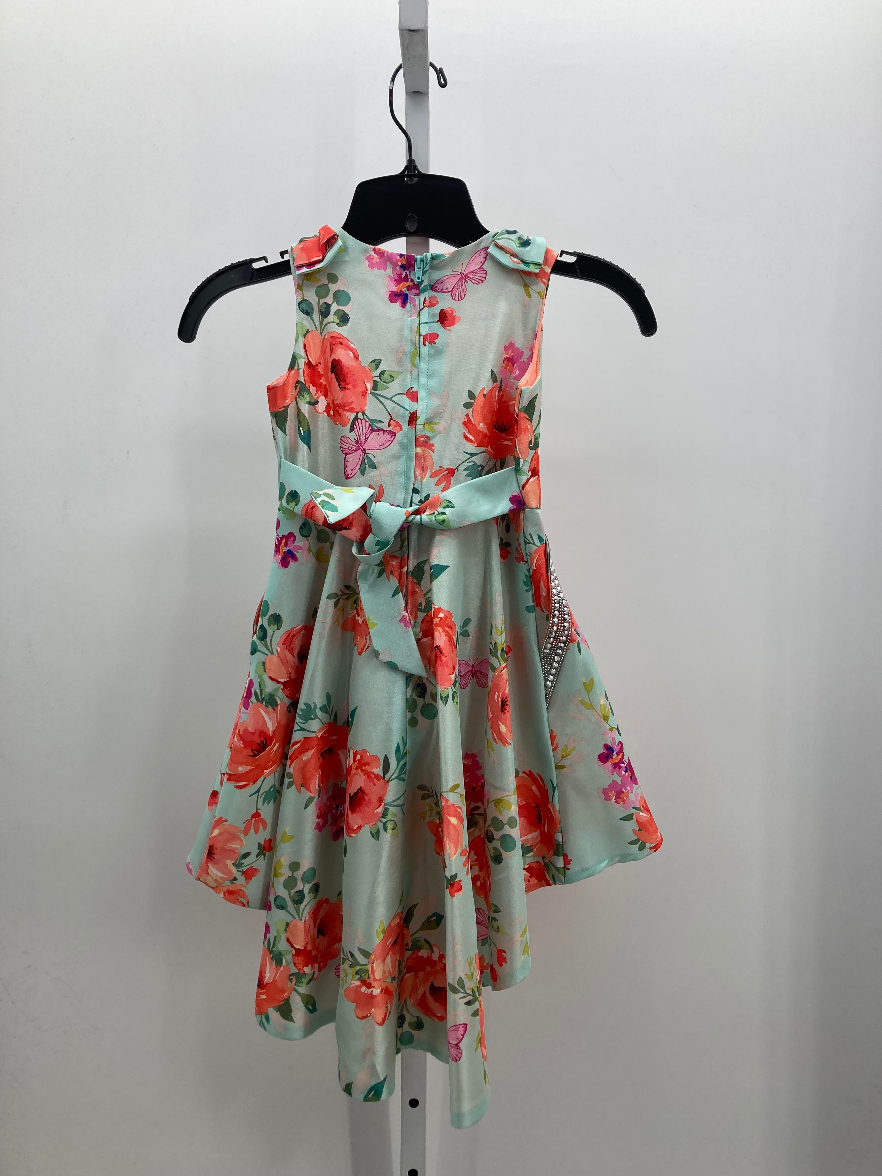Wonder Nation Size 5 Girls Sleeveless Dress