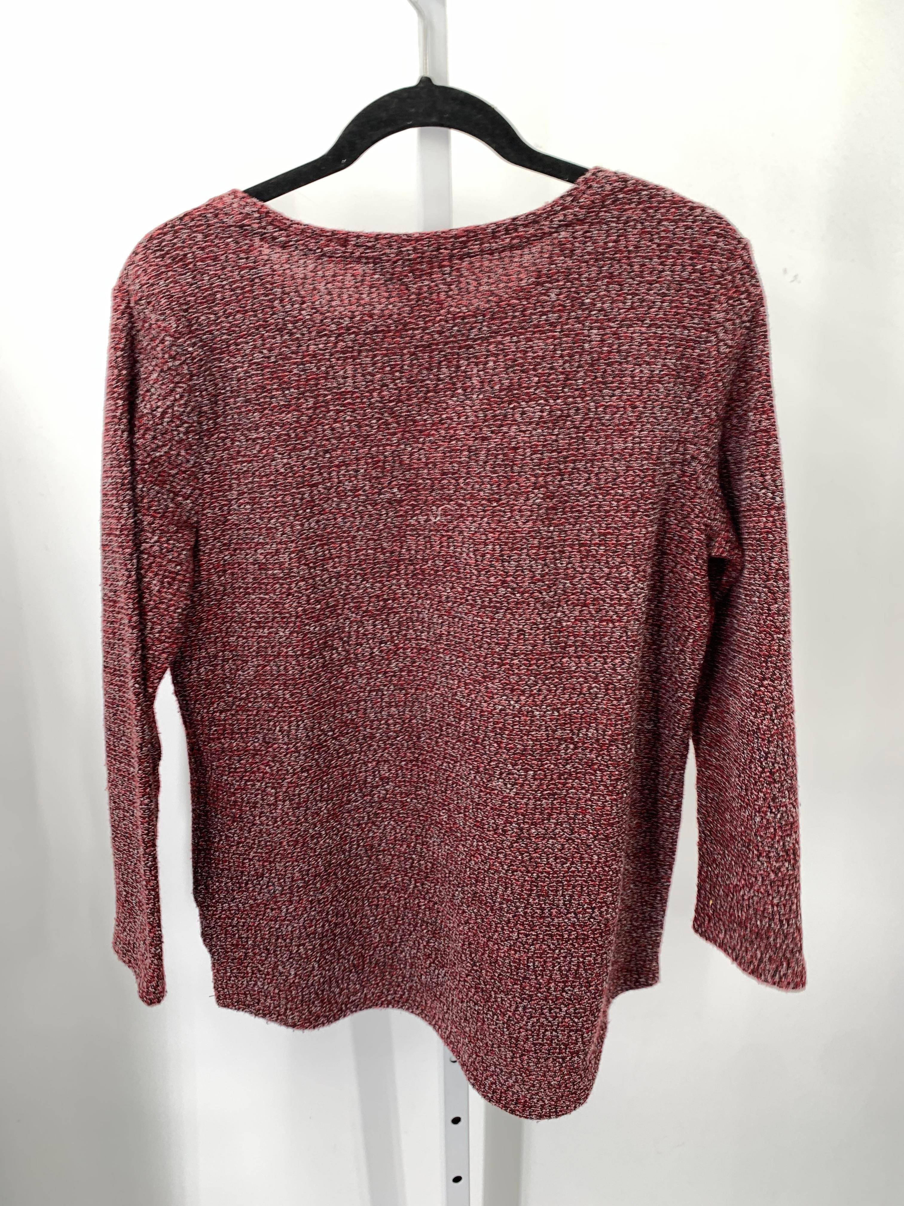 Style & Co. Size Medium Petite Petite Long Sleeve Shirt