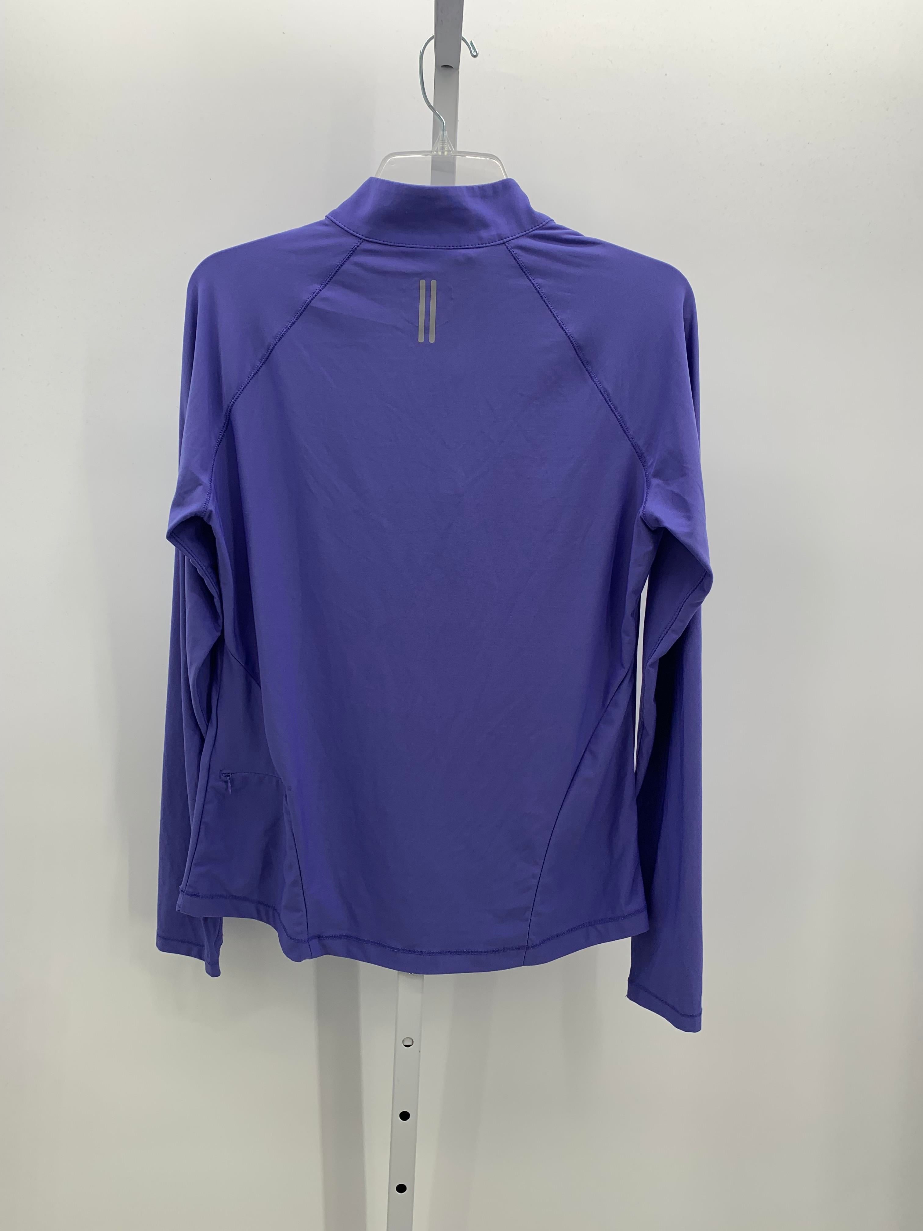 Asics Size Large Misses Long Sleeve Shirt