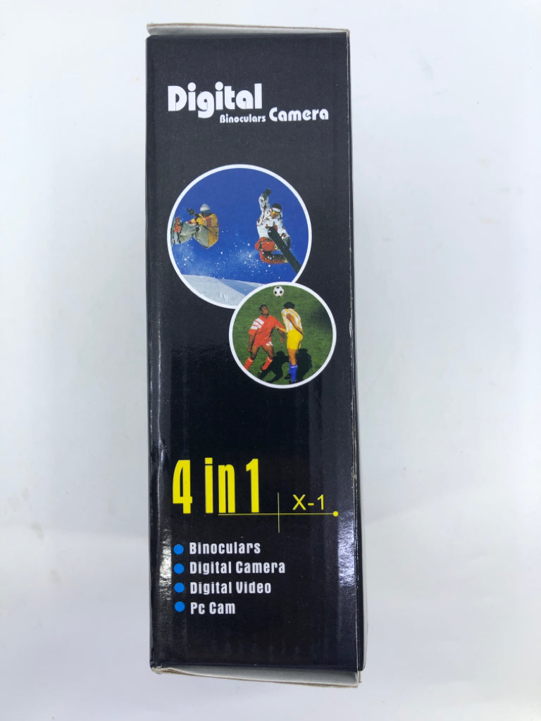 NIB DIGITAL BINOCULARS CAMERA