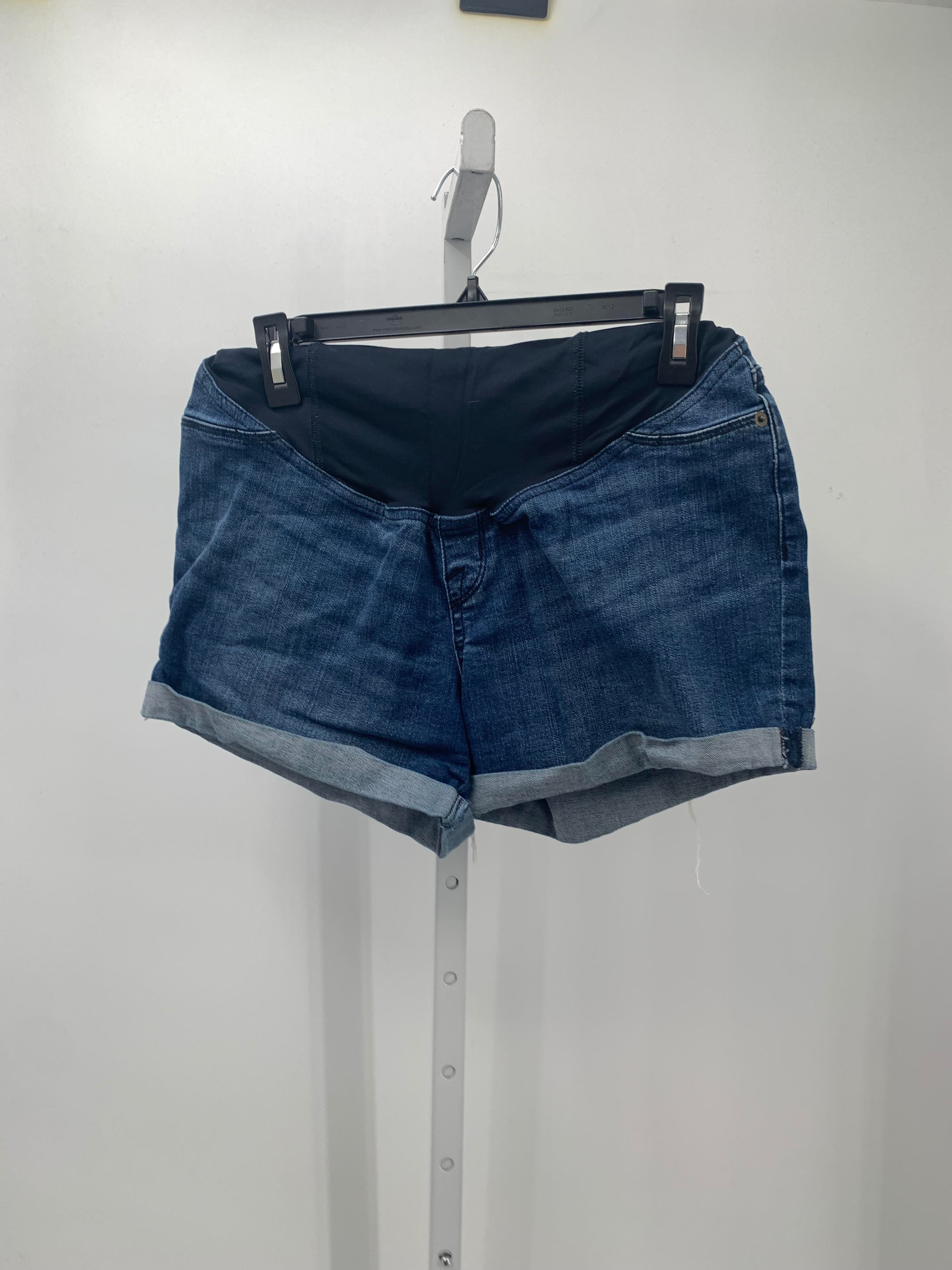 Isabel Denim Size 6 Maternity Shorts