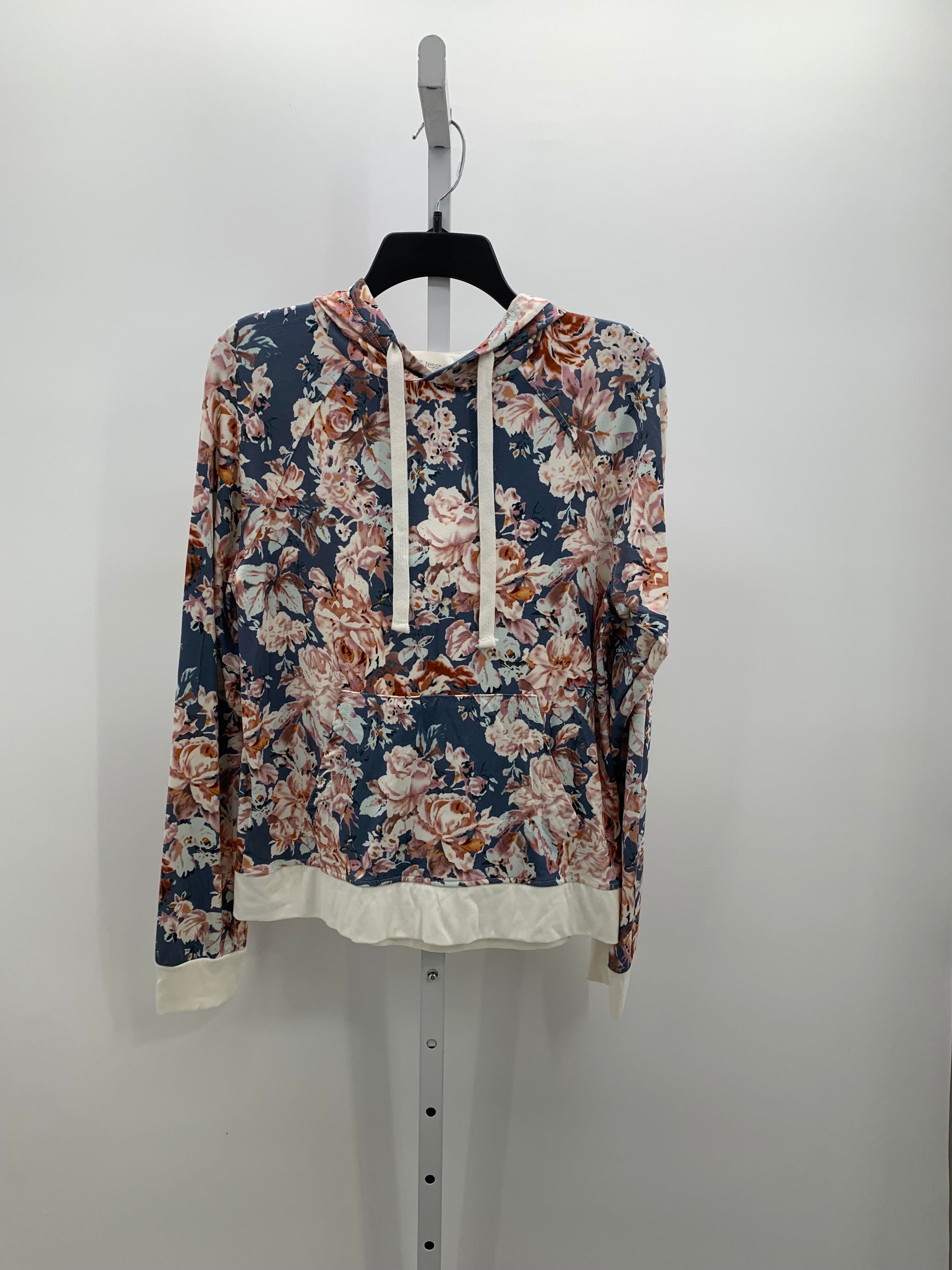 Mia & Tess Size Small Misses Long Sleeve Shirt