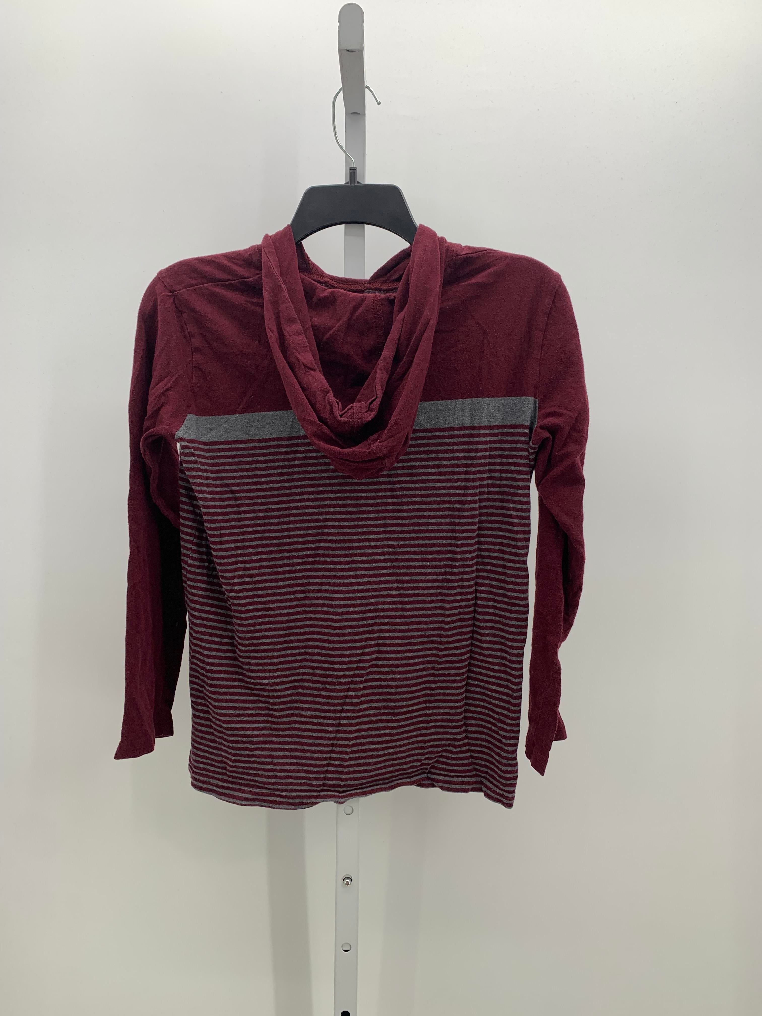 HOODED GREY STRIPES