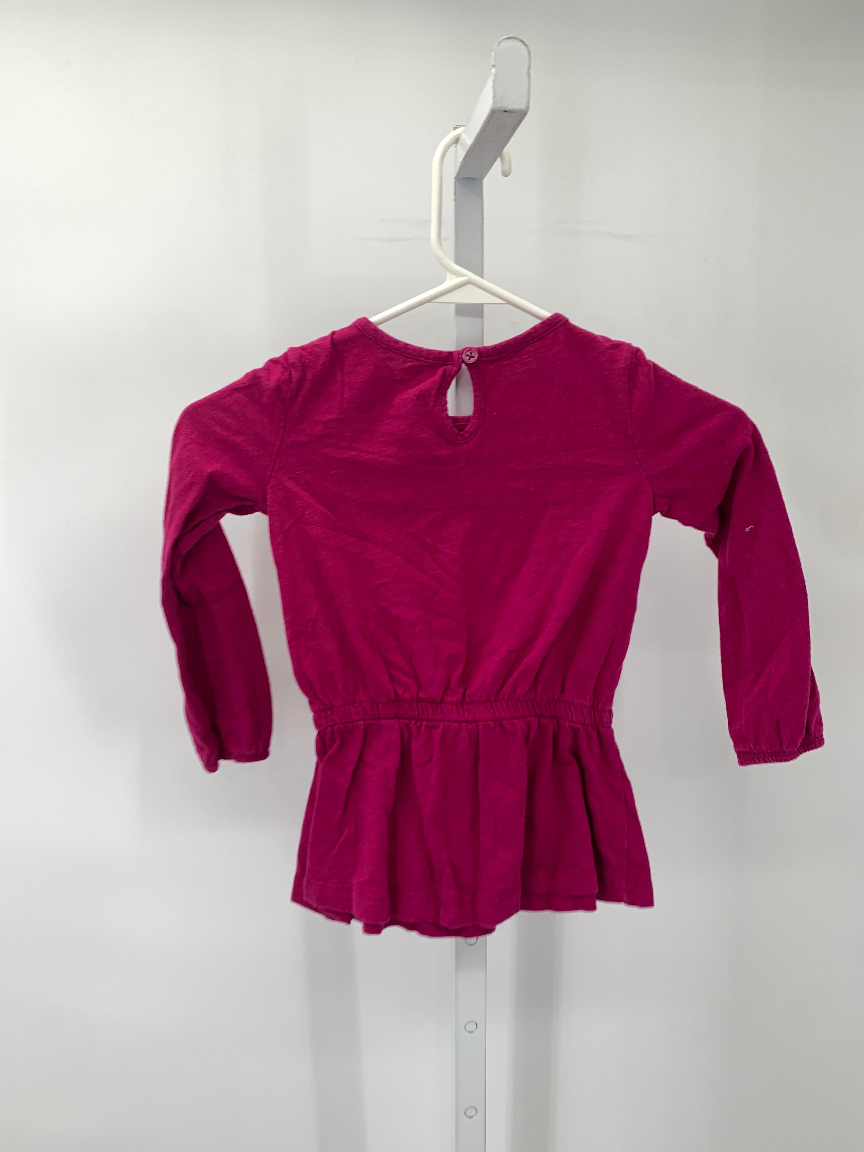 Carters Size 5 Girls Long Sleeve Shirt