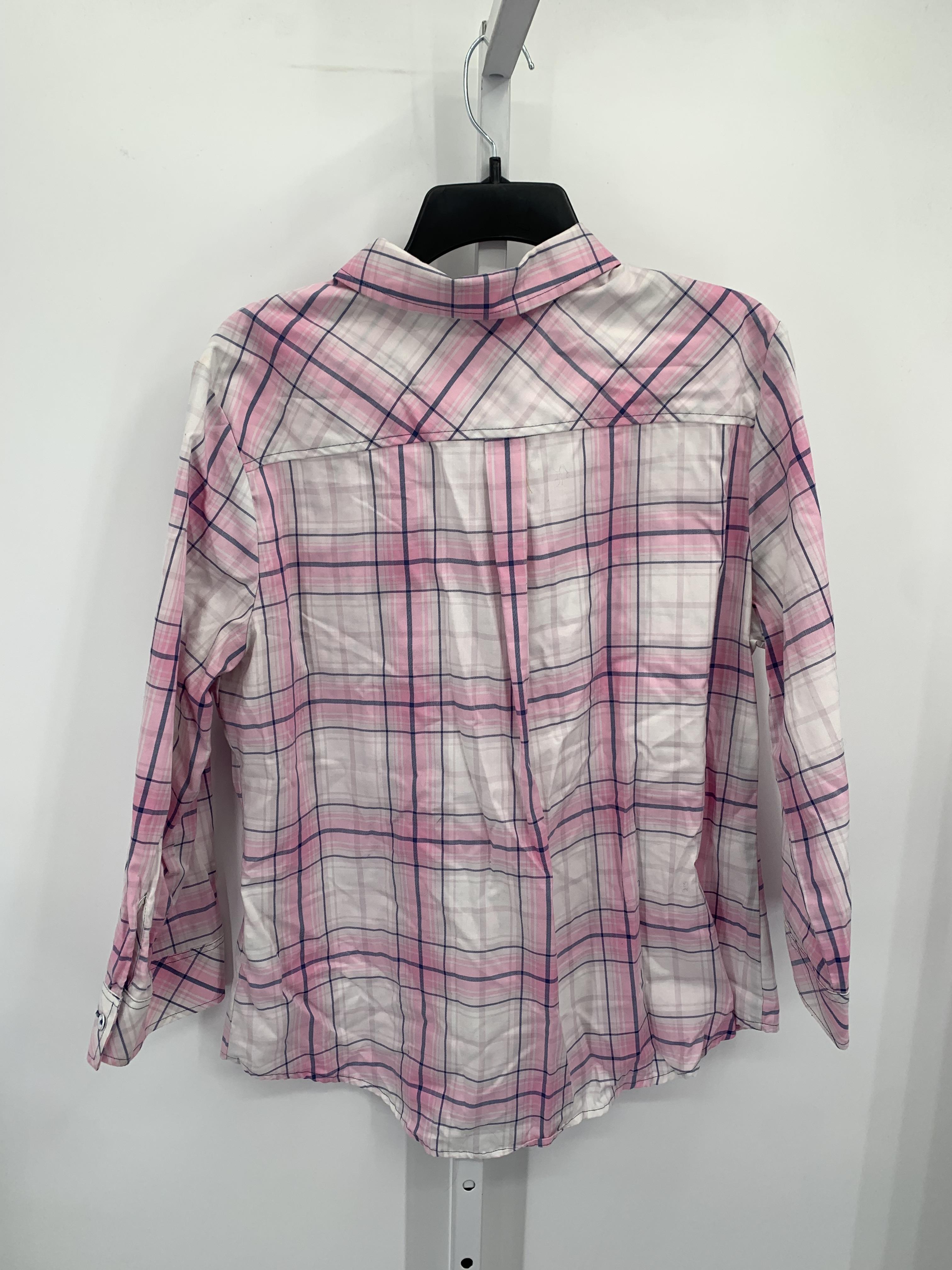 Size 16 Misses Long Sleeve Shirt