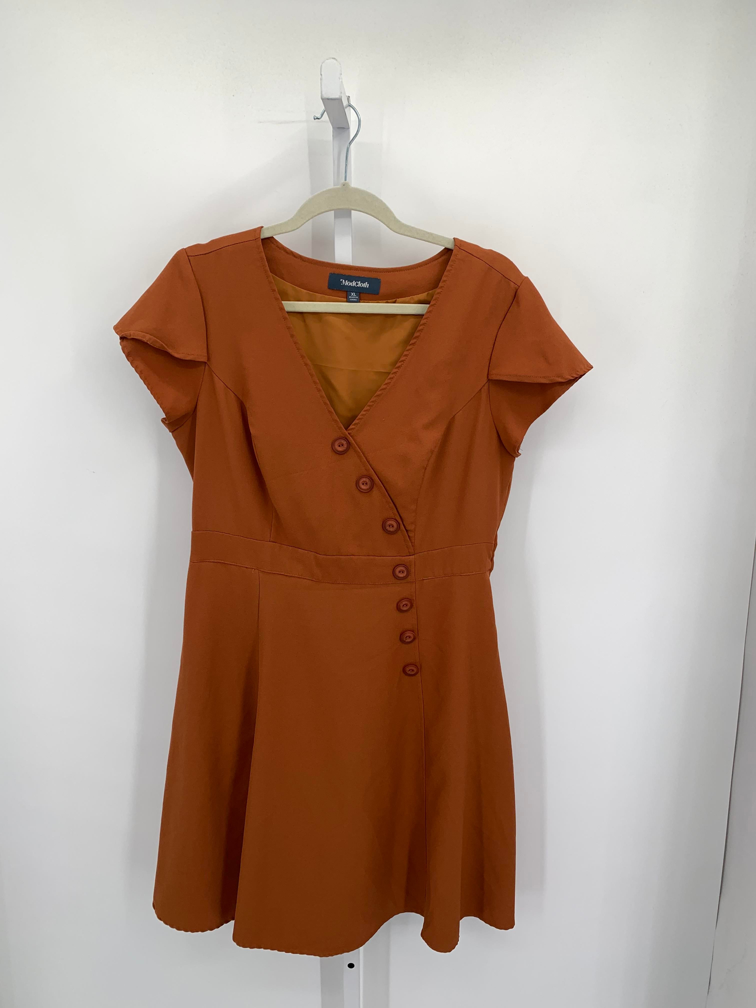 Size Extra Large Misses Short Sleeve Dress