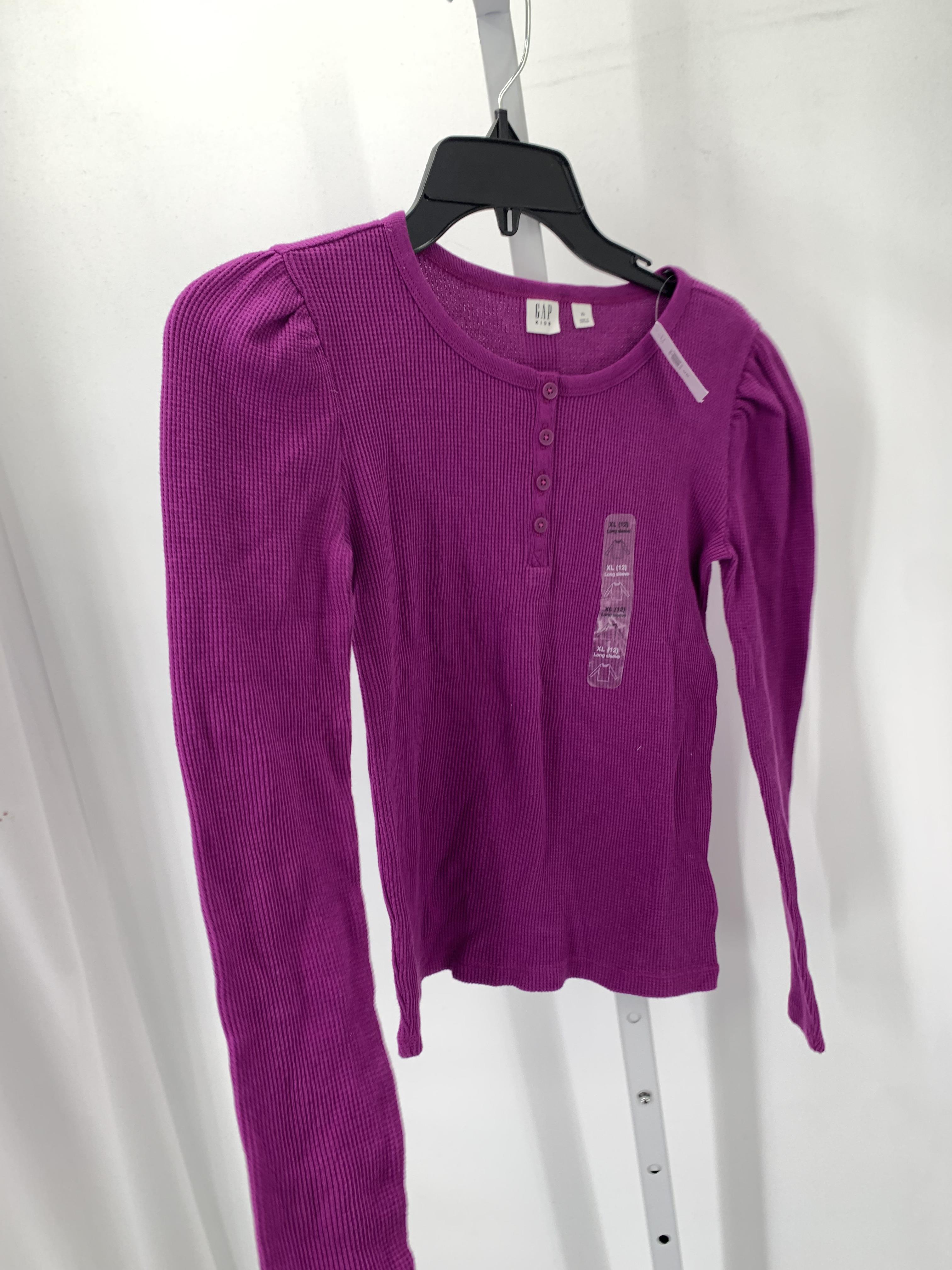 Gap Kids Size 12 Girls Long Sleeve Shirt