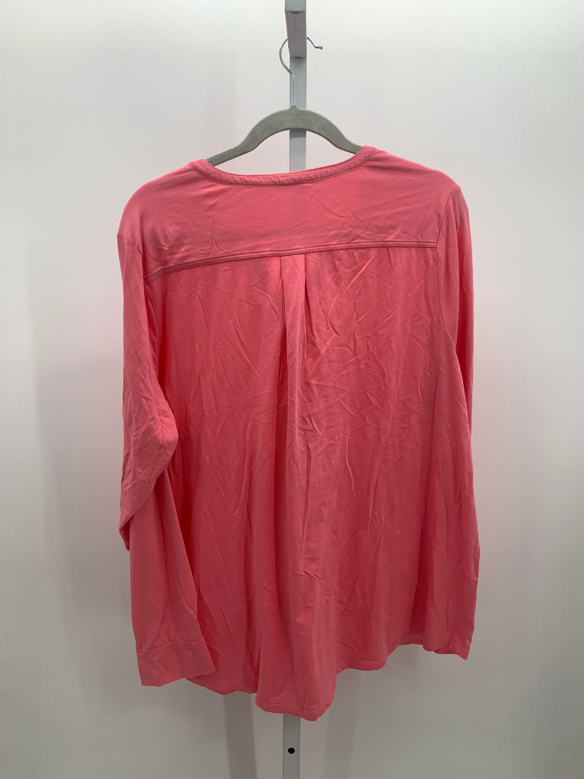 Lands End Size 2X Womens Long Sleeve Shirt