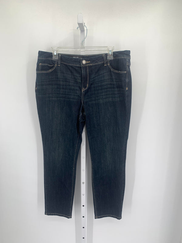 Vera Wang Size 16 Petite Petite Jeans