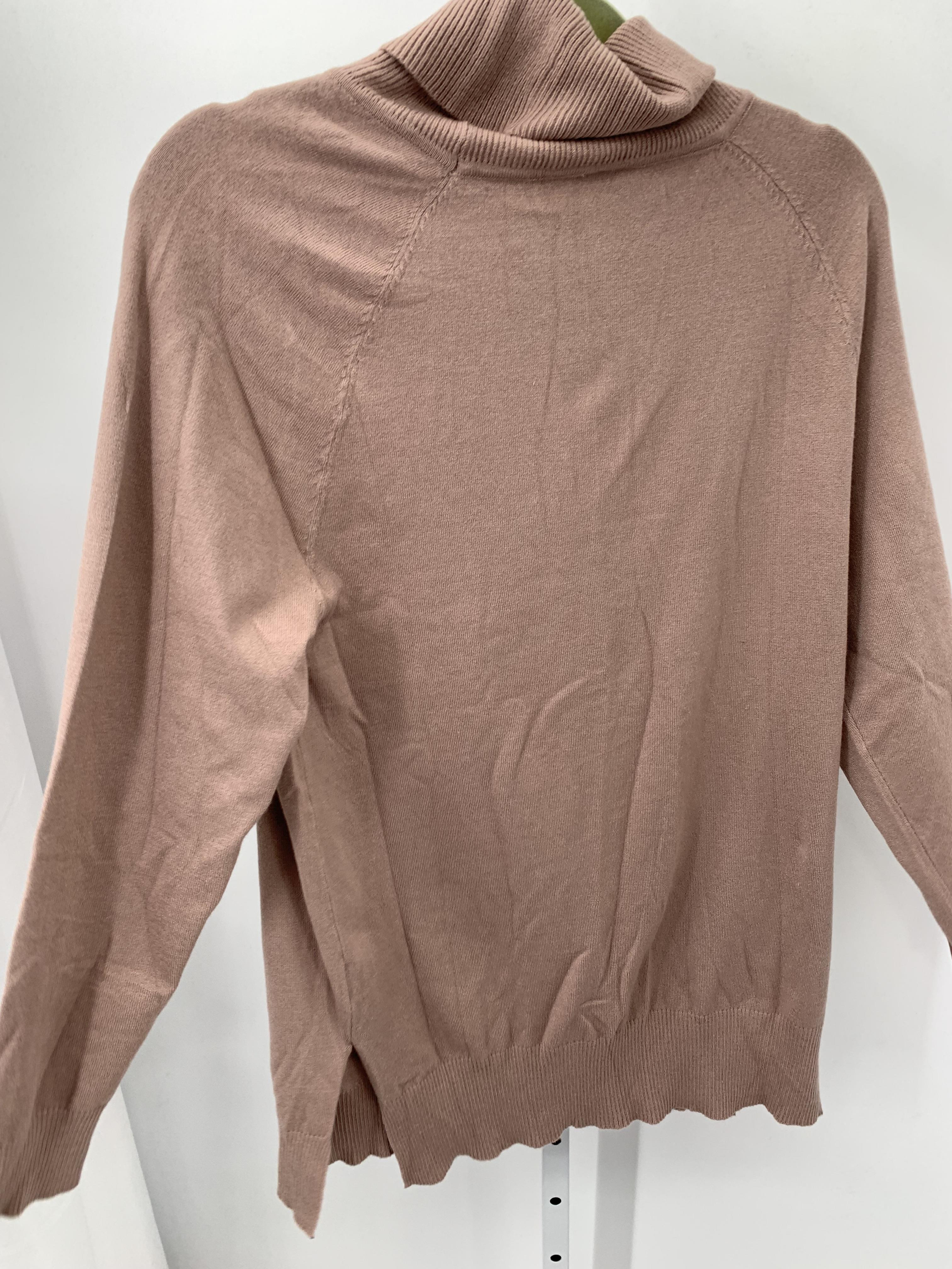 Size Medium Misses Long Slv Sweater