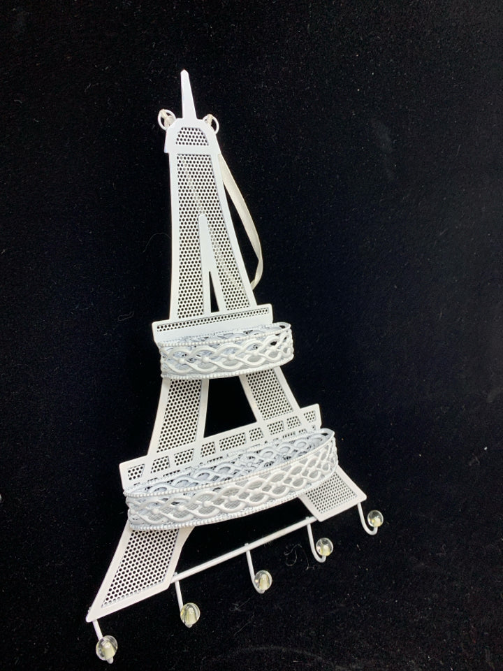 HANGING PARIS THEMED JEWELRY HOLDER.