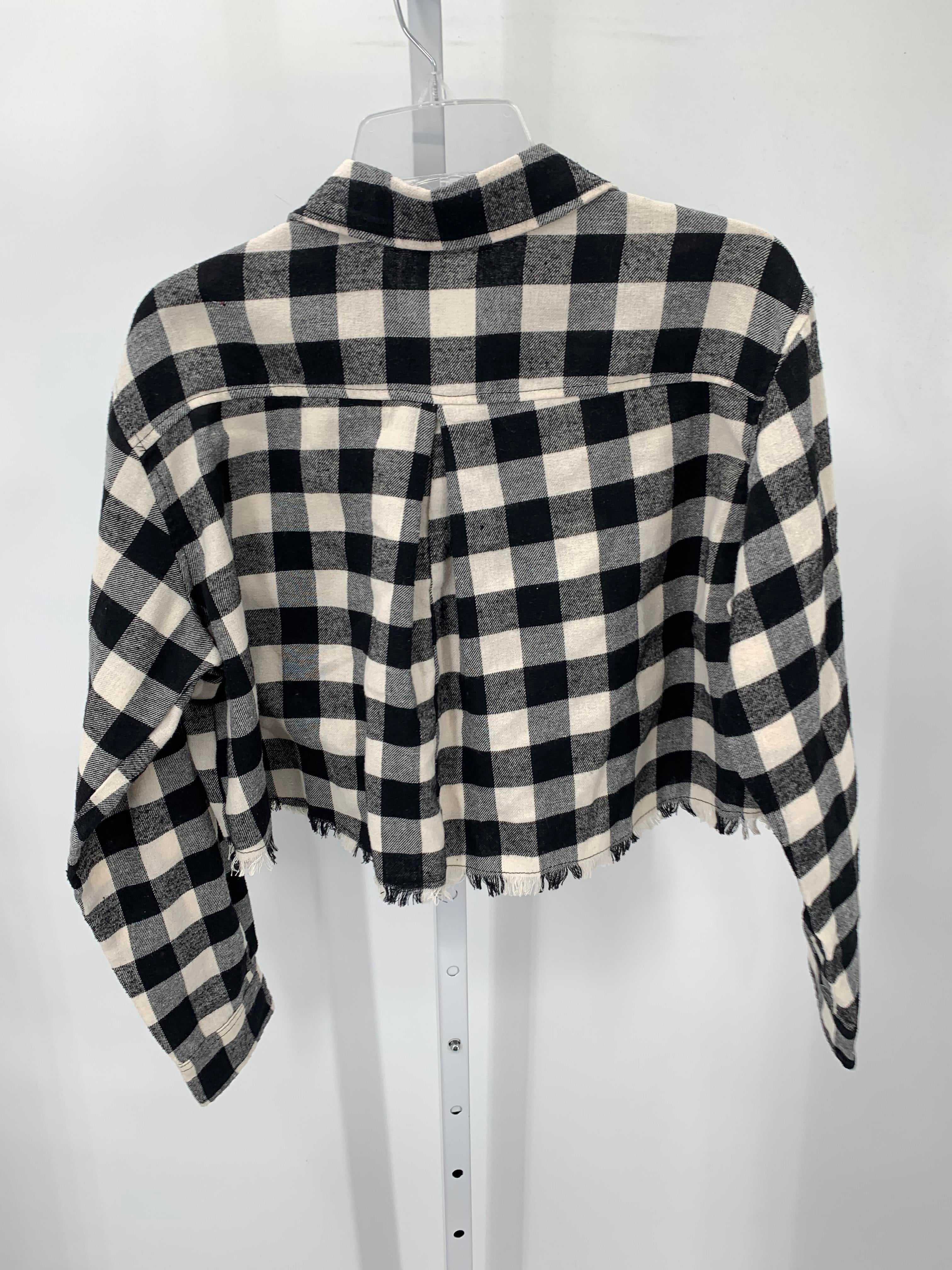 Size Small Juniors Long Sleeve Shirt