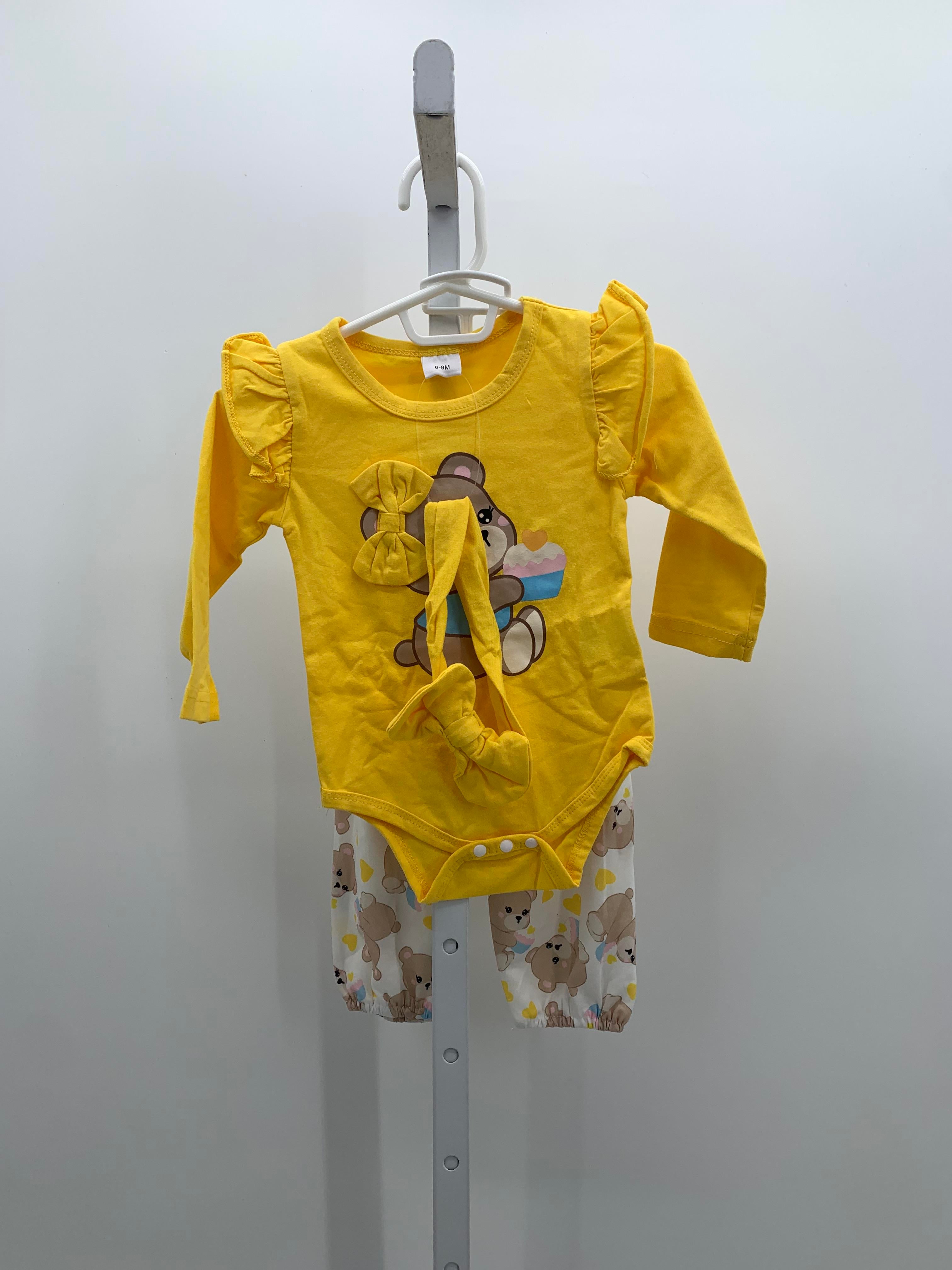 Size 6-9 mon Girls 2 Pieces