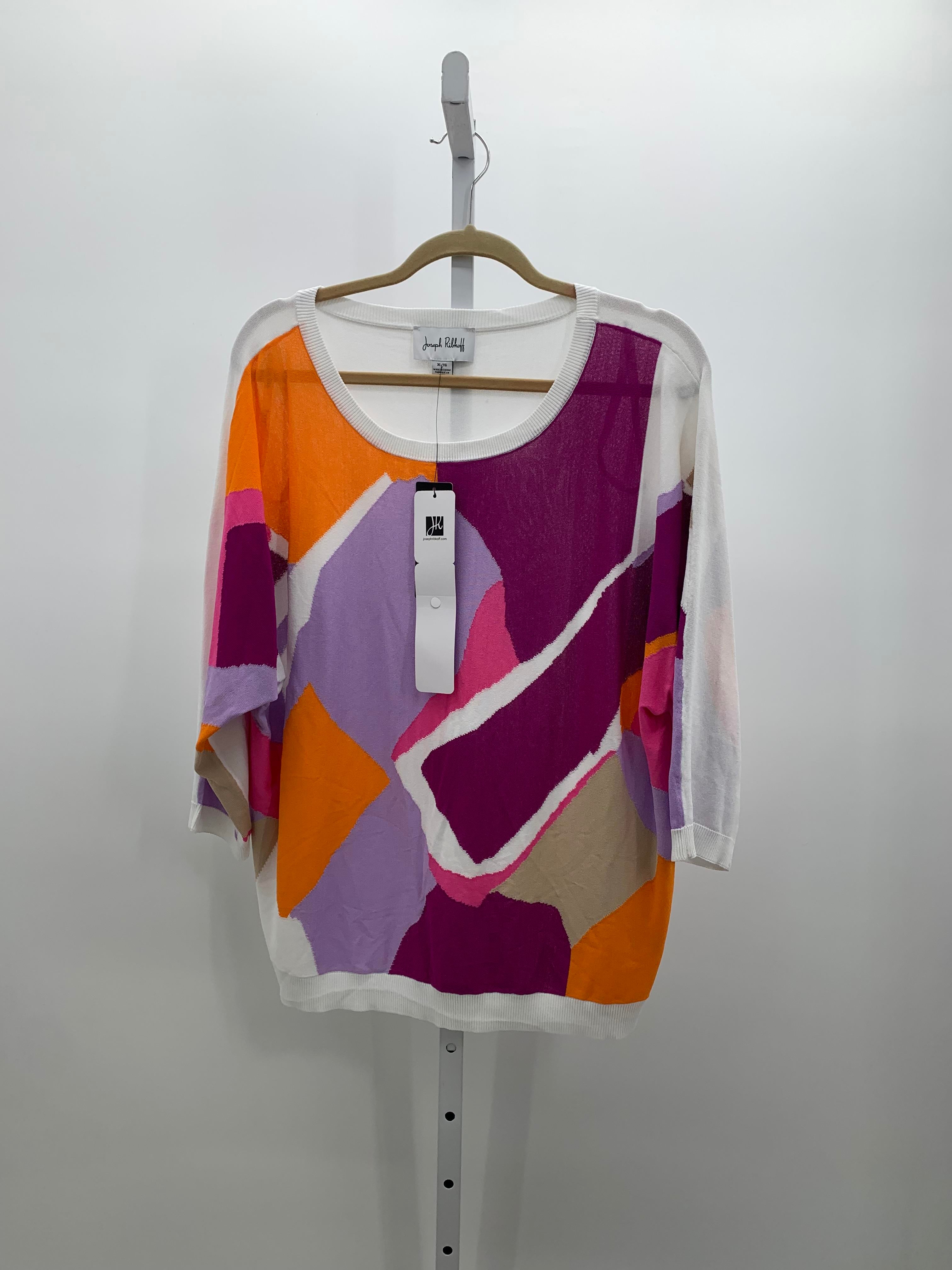 Size Extra Large Misses 3/4 Sleeve Sweater