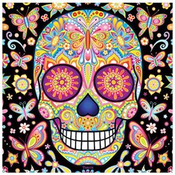 Ceaco Sugar Skulls - Mariposa Puzzle (750 Piece) -
