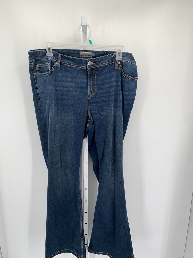 Torrid Size 22 W Womens Jeans