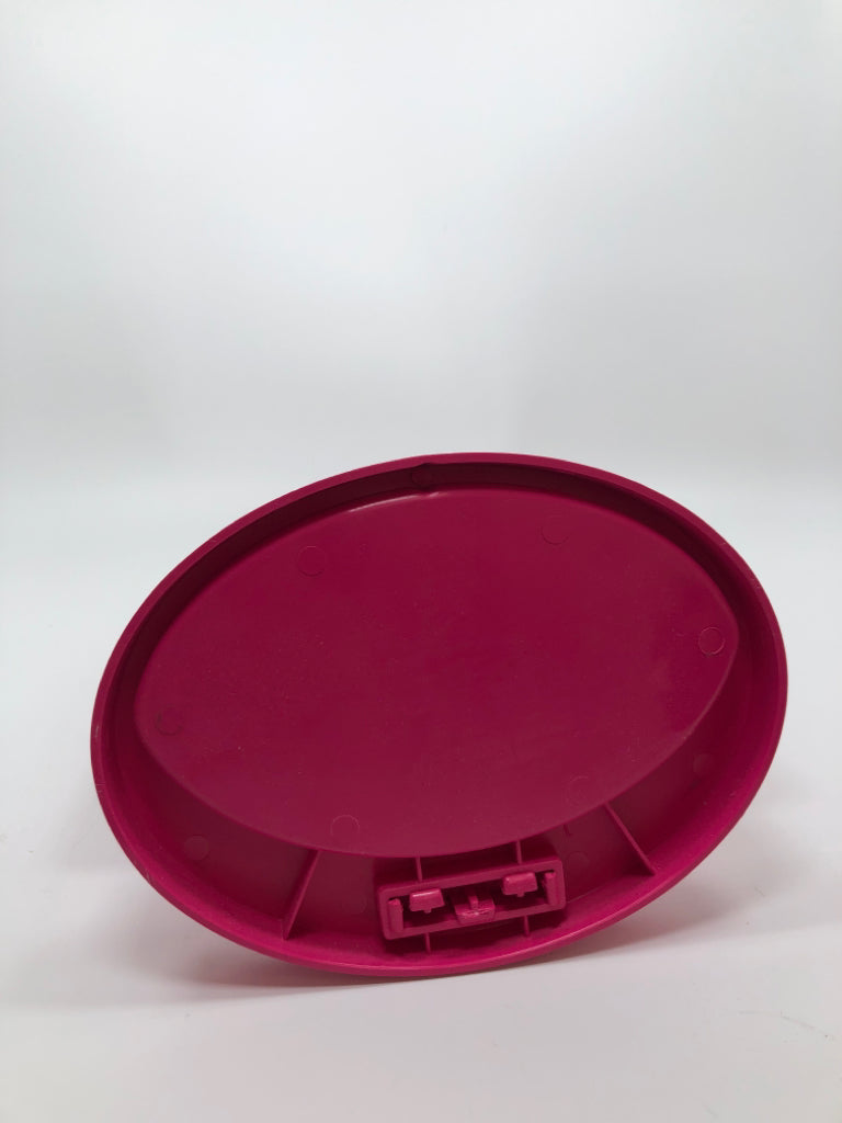 PINK LIGHT UP MIRROR.