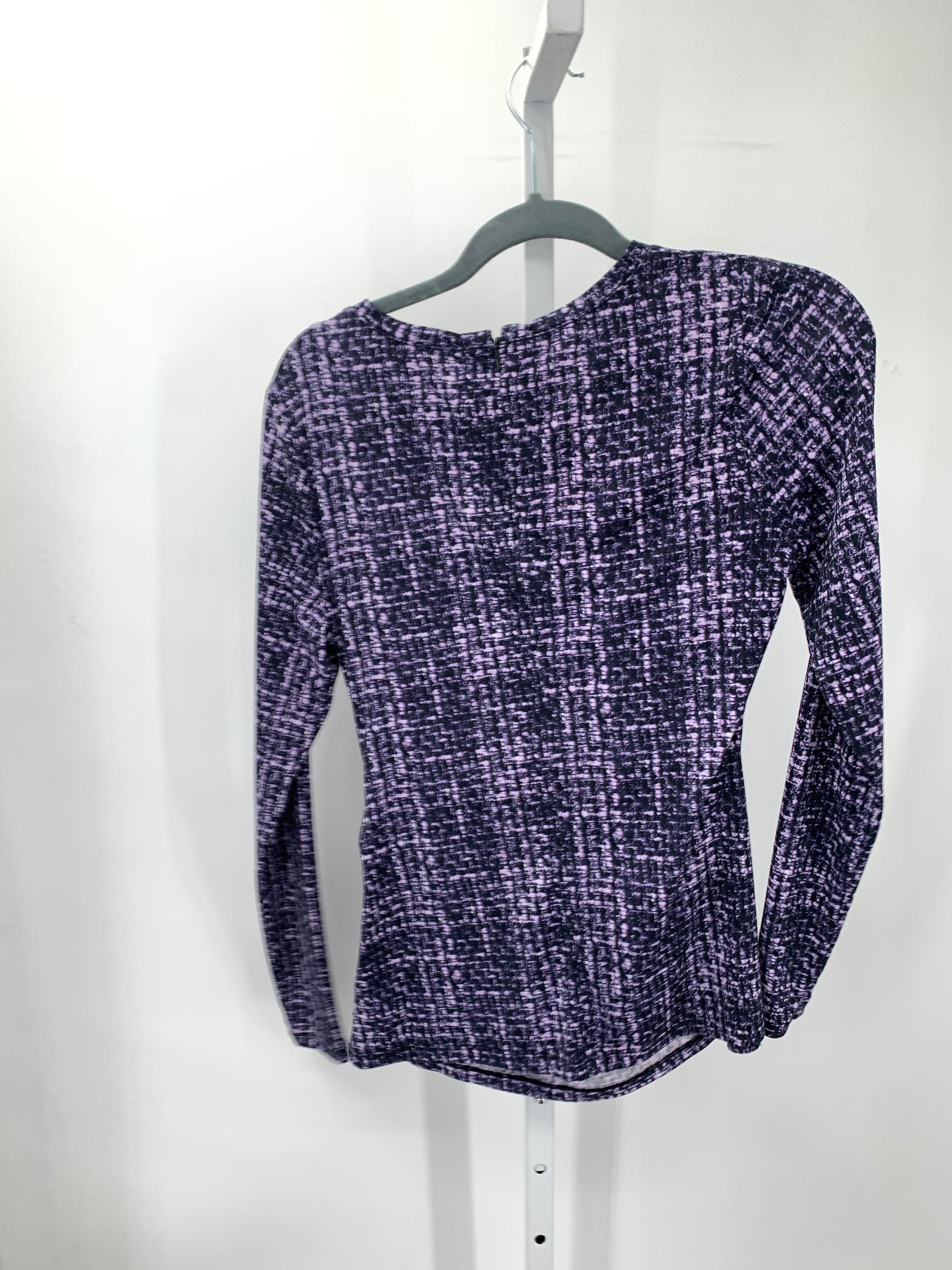 Michael Kors Size Small Misses Long Sleeve Shirt