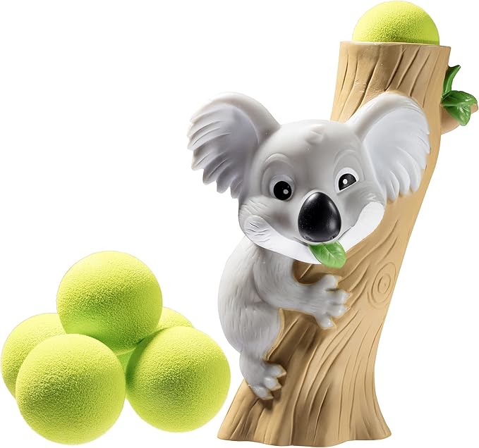 Hog Wild Koala Ball Popper Toy