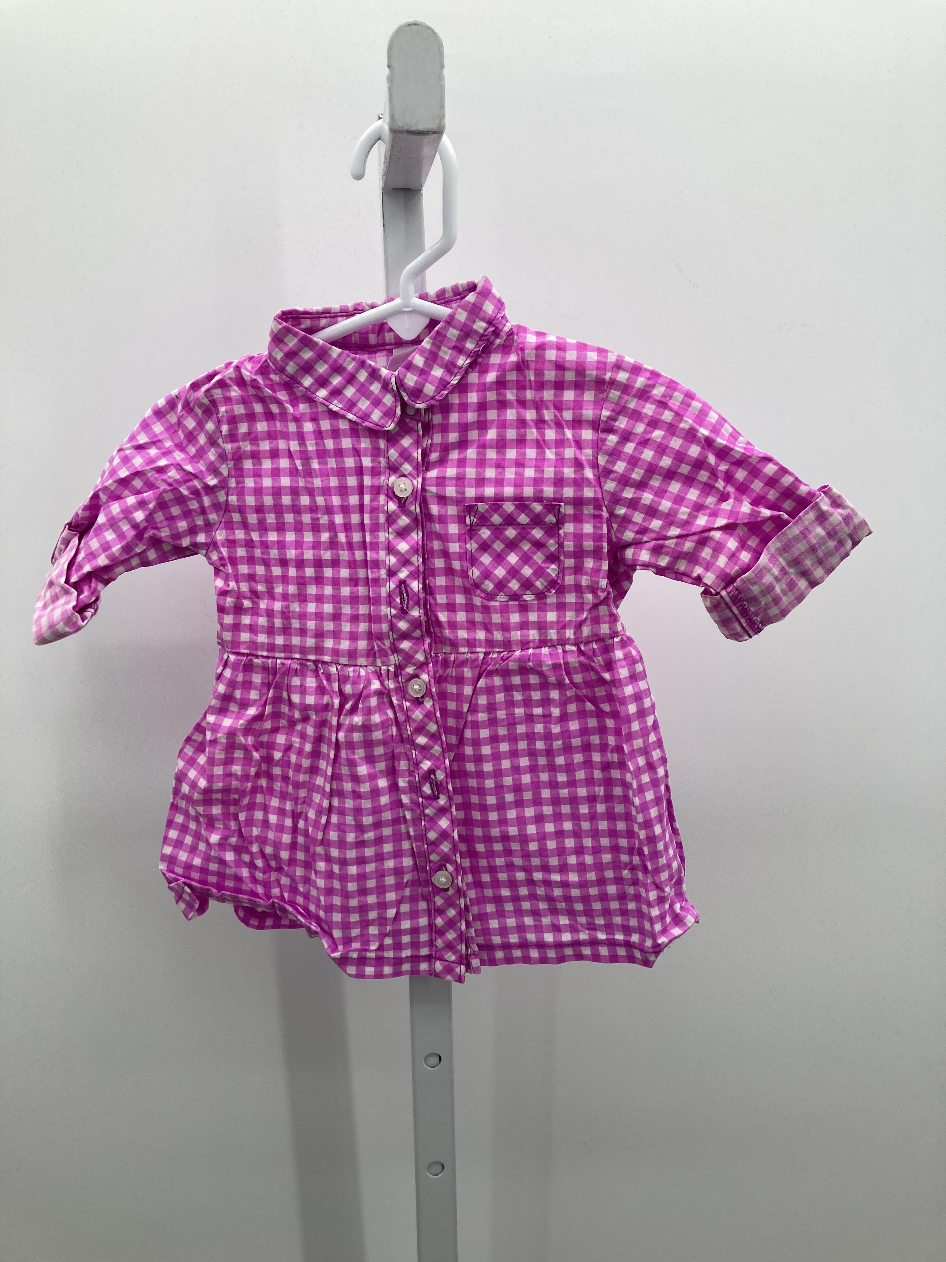 Carters Size 12 Months Girls Long Sleeve Dress
