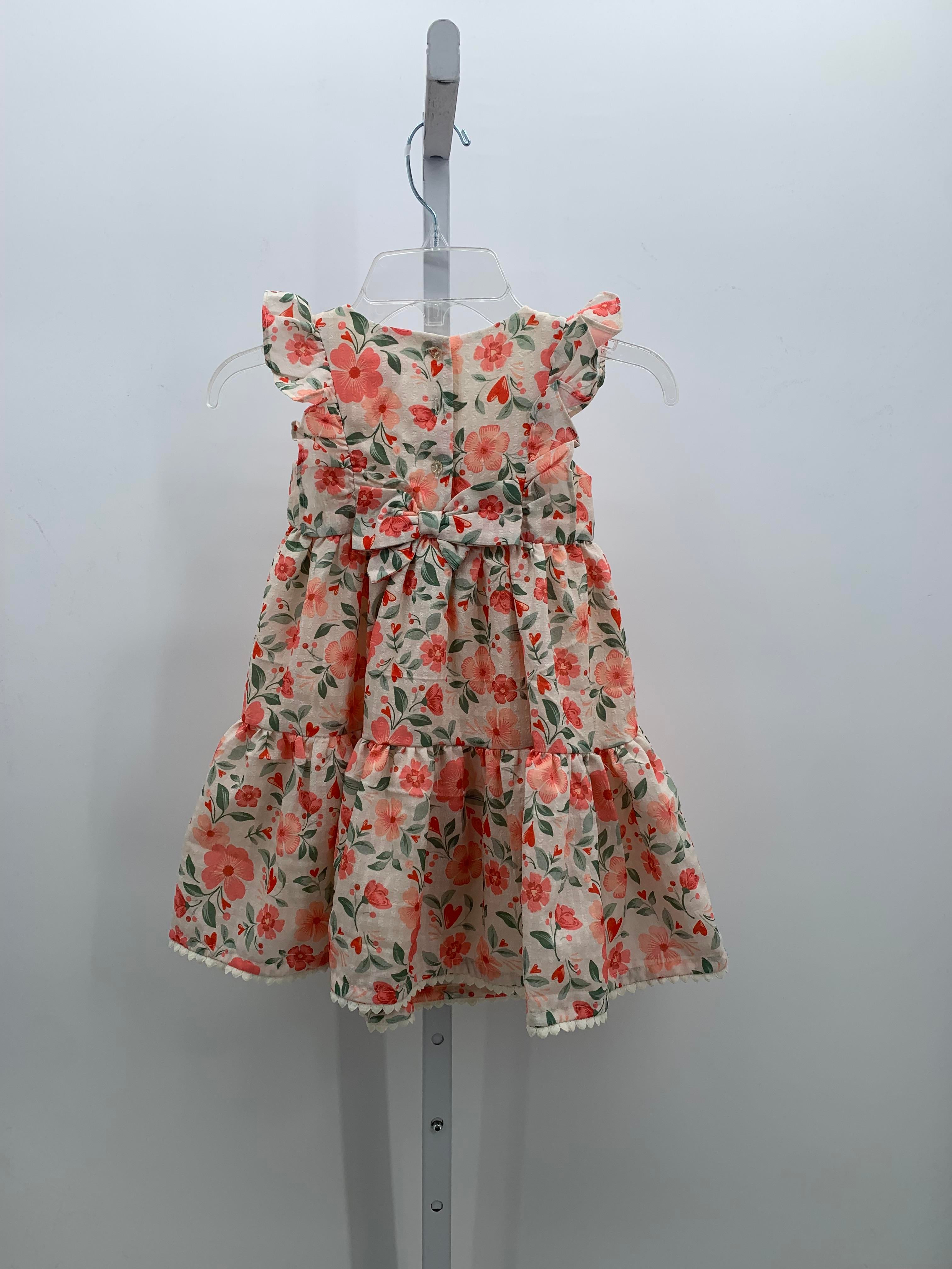 Isaac Mizrahi Size 3T Girls Sleeveless Dress