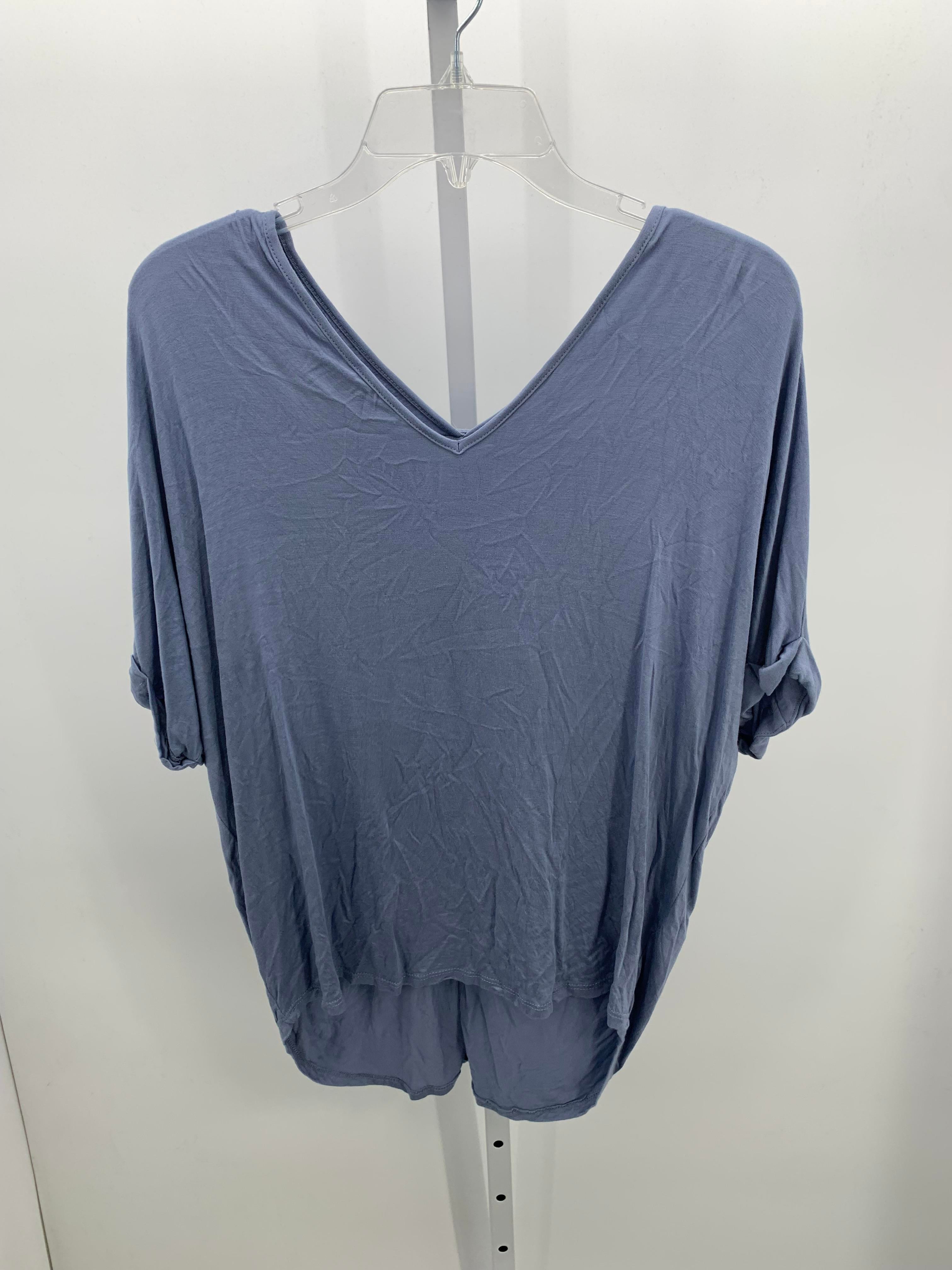 Miami Size Medium Misses Short Sleeve Shirt