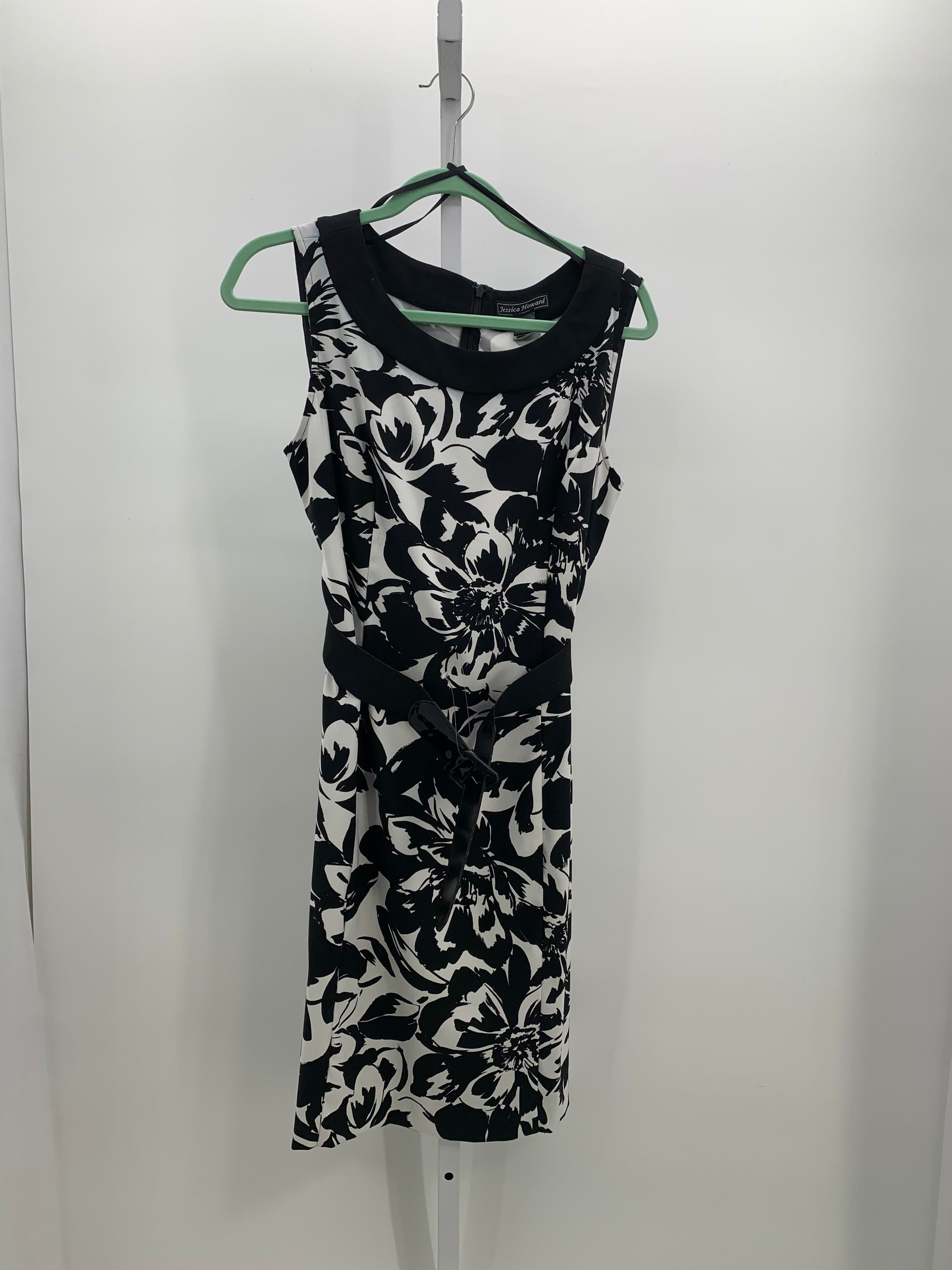 Jessica Howard Size 14 Misses Sleeveless Dress