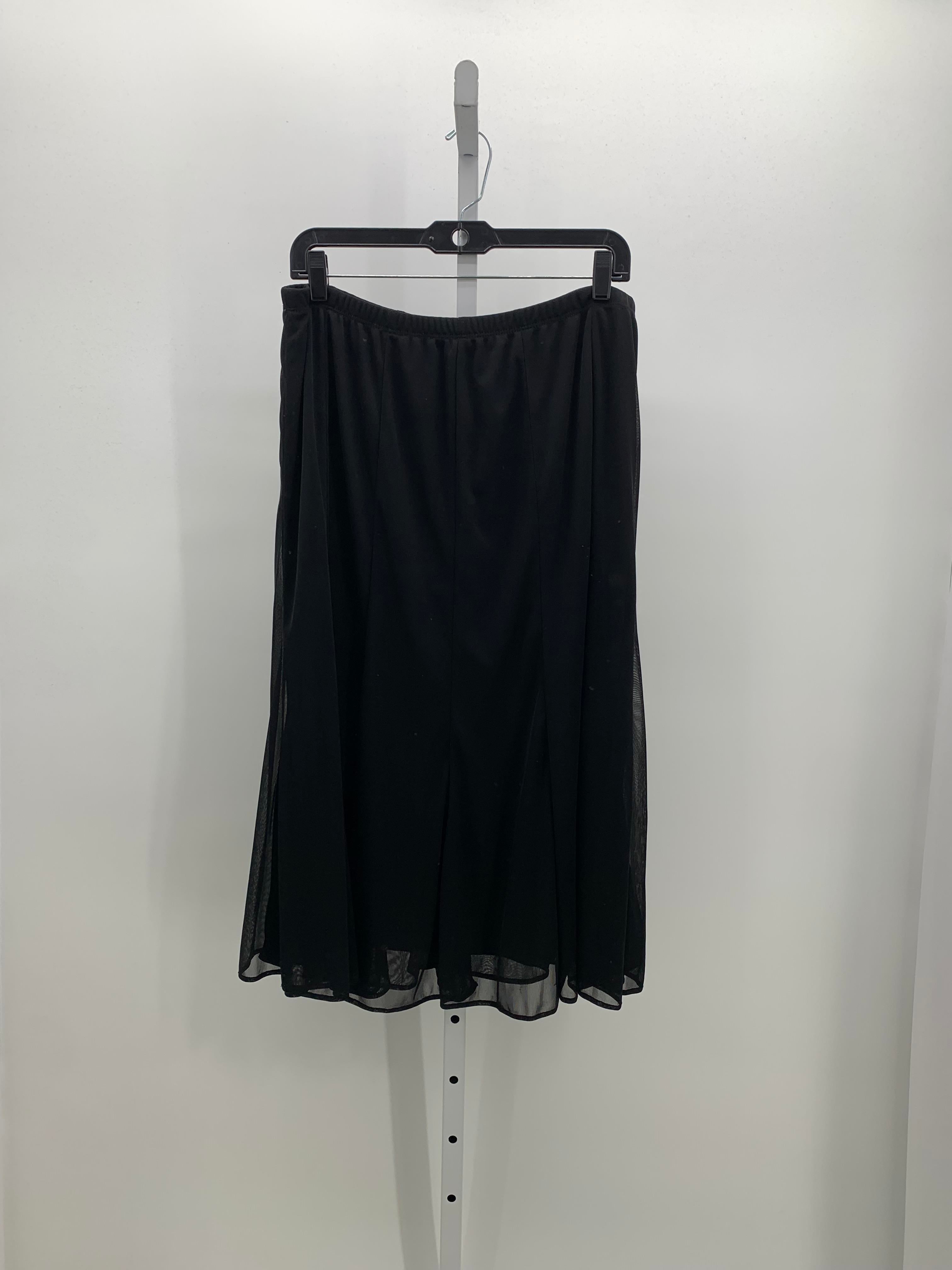 Onyx Nite Size 1X Womens Skirt