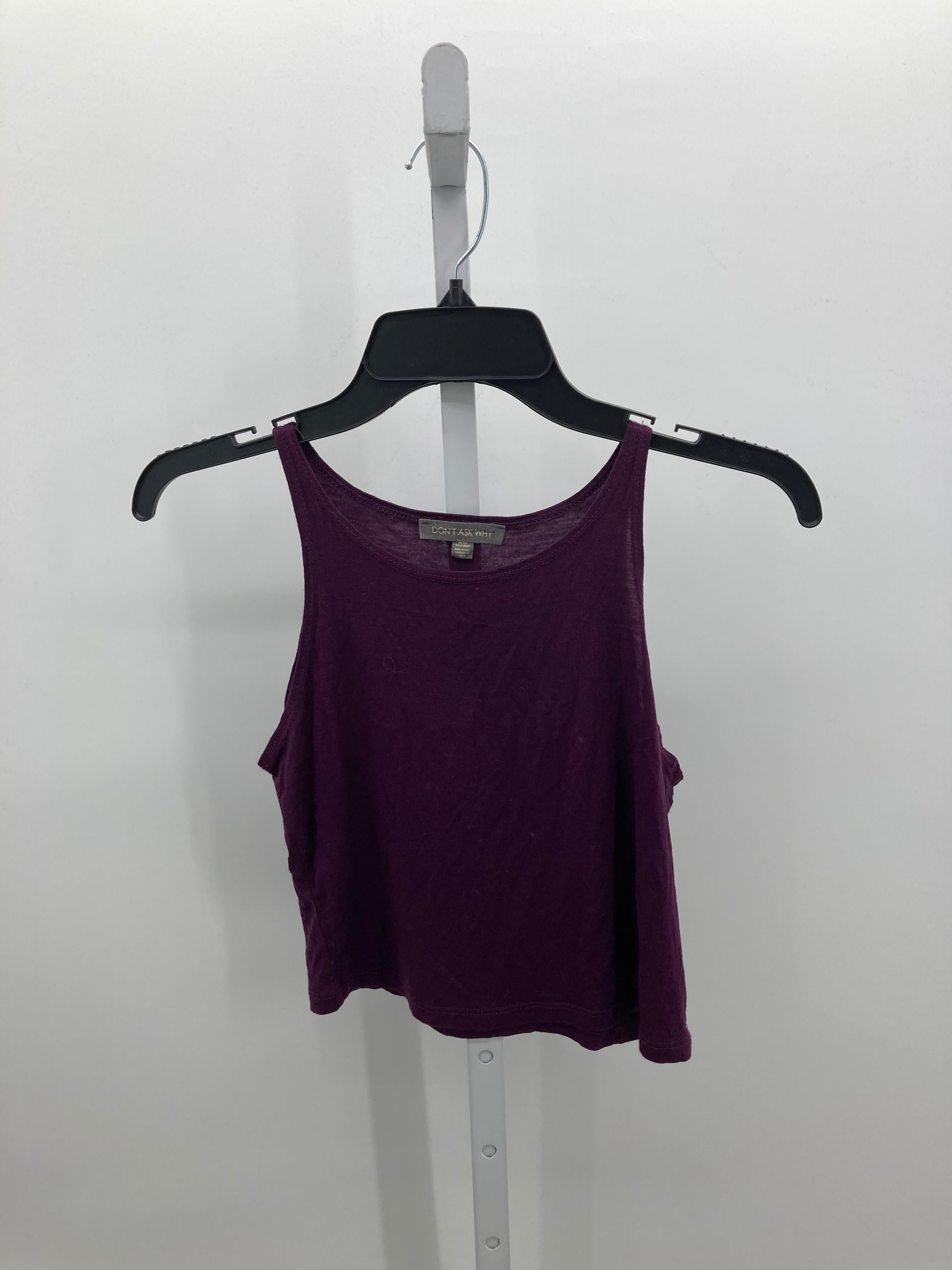 Size Medium Juniors Tank
