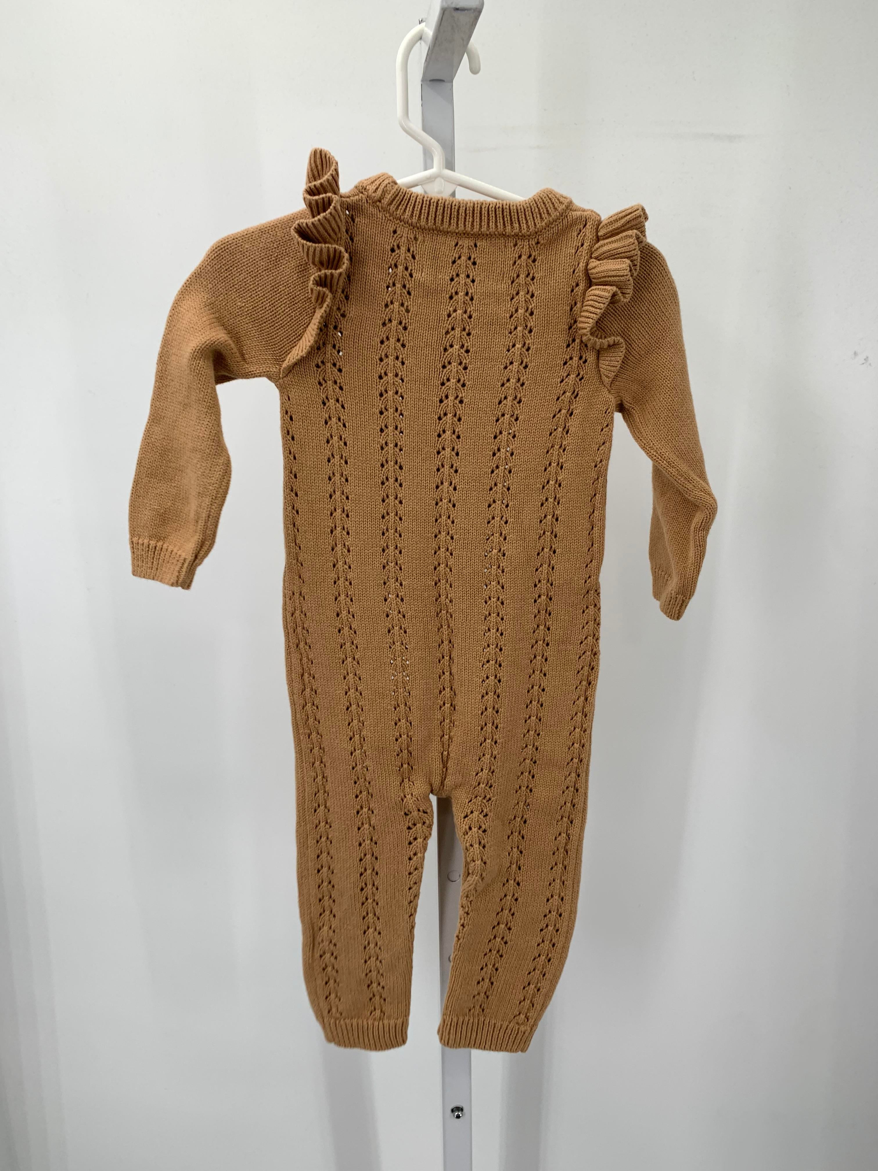 Old Navy Size 12-18 Months Girls Long Slv. Romper