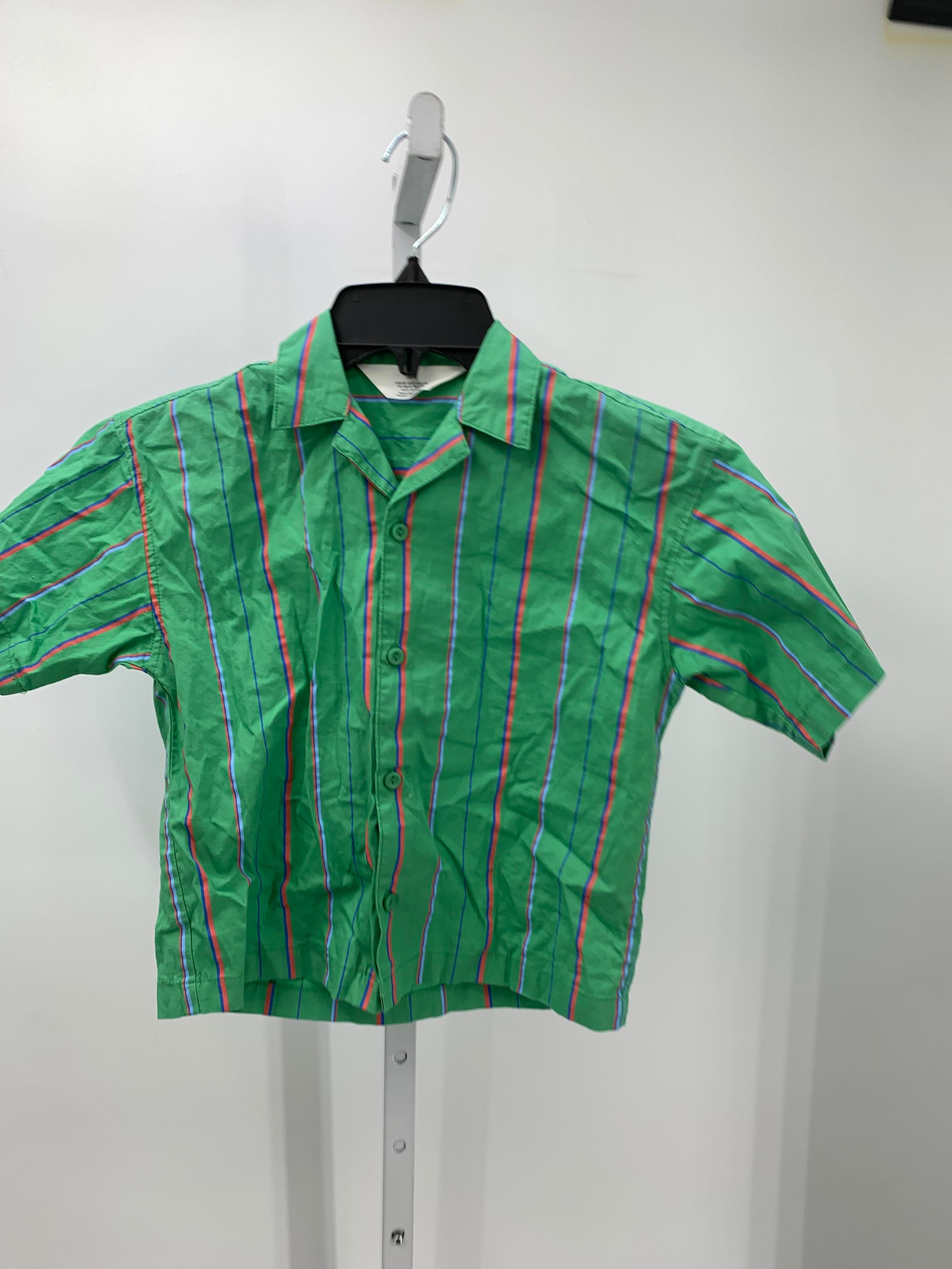 STRIPES BTN DOWN SHIRT