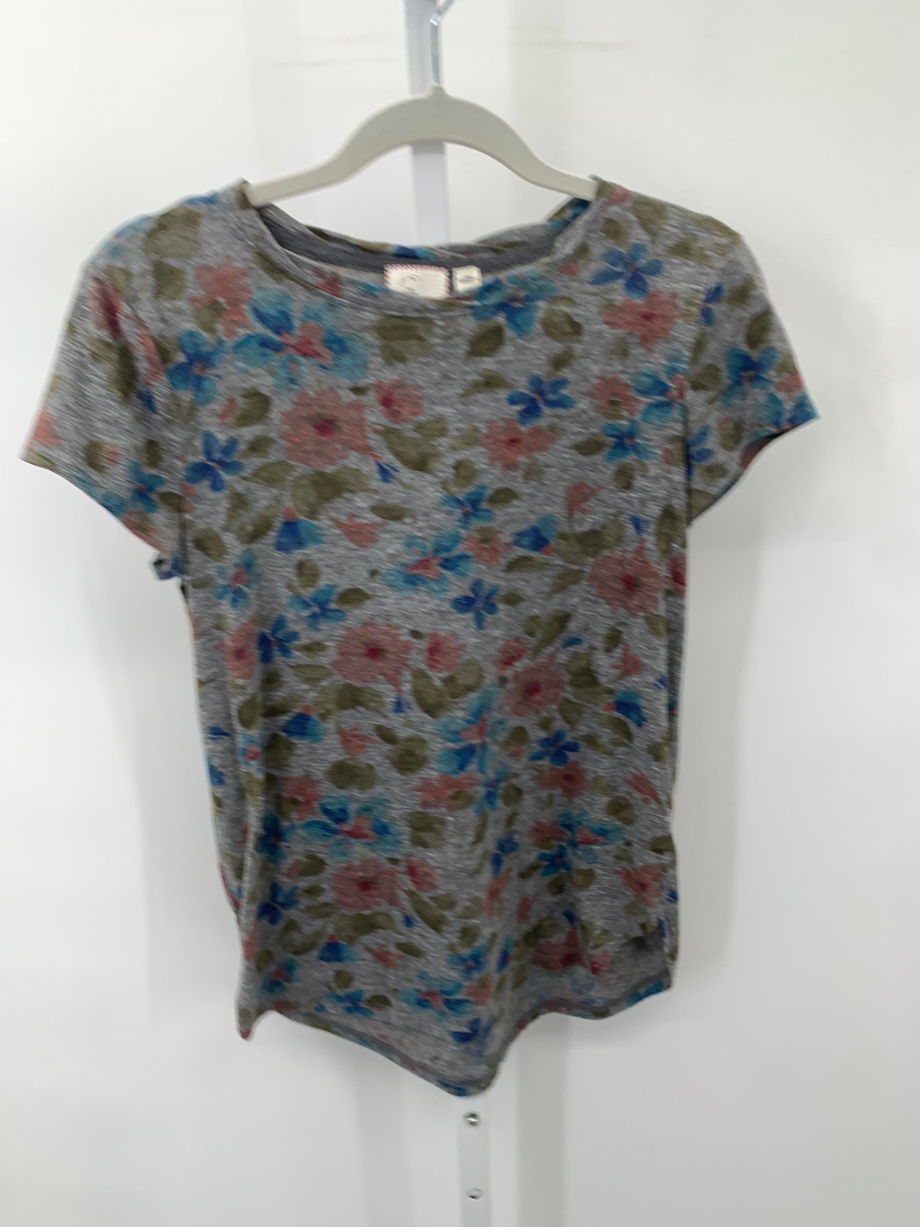 Anthropologie Size Medium Misses Short Sleeve Shirt