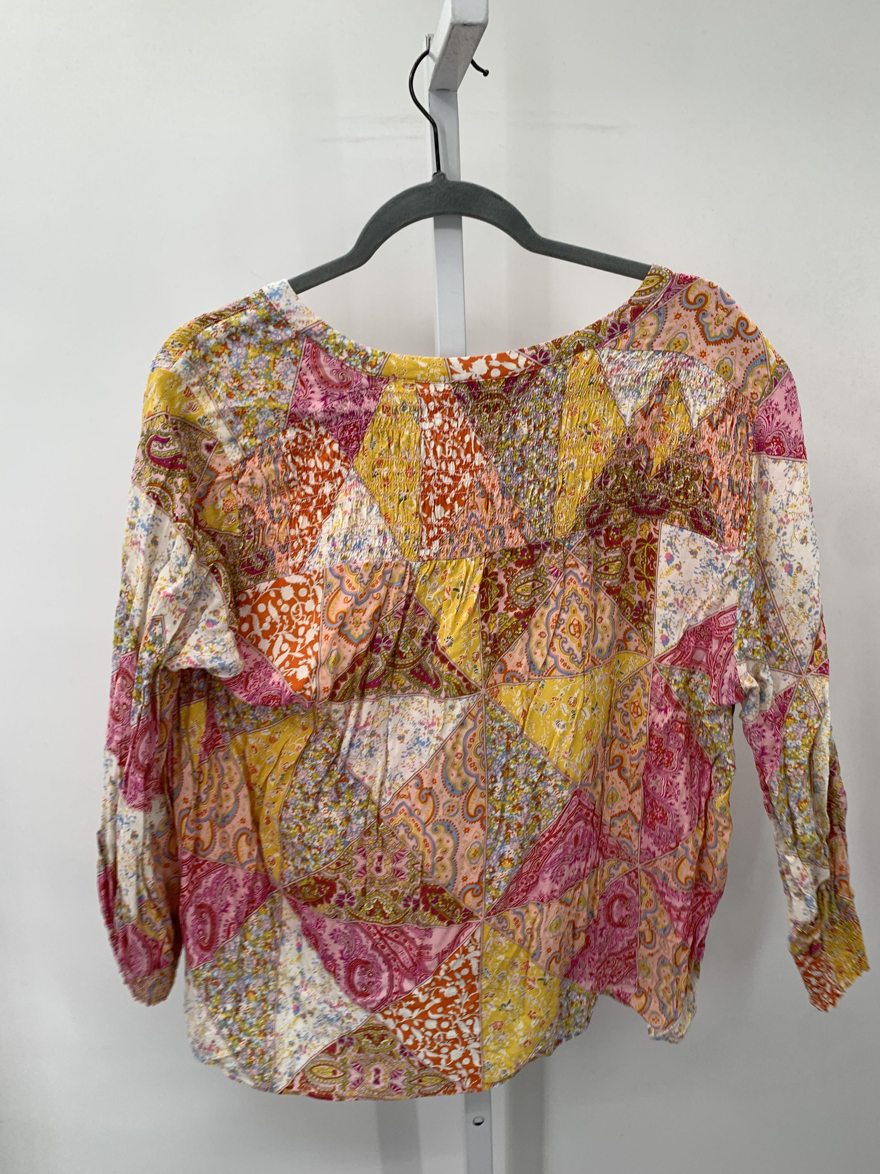 Rose & Olive Size Extra Large Misses 3/4 Sleeve Shirt